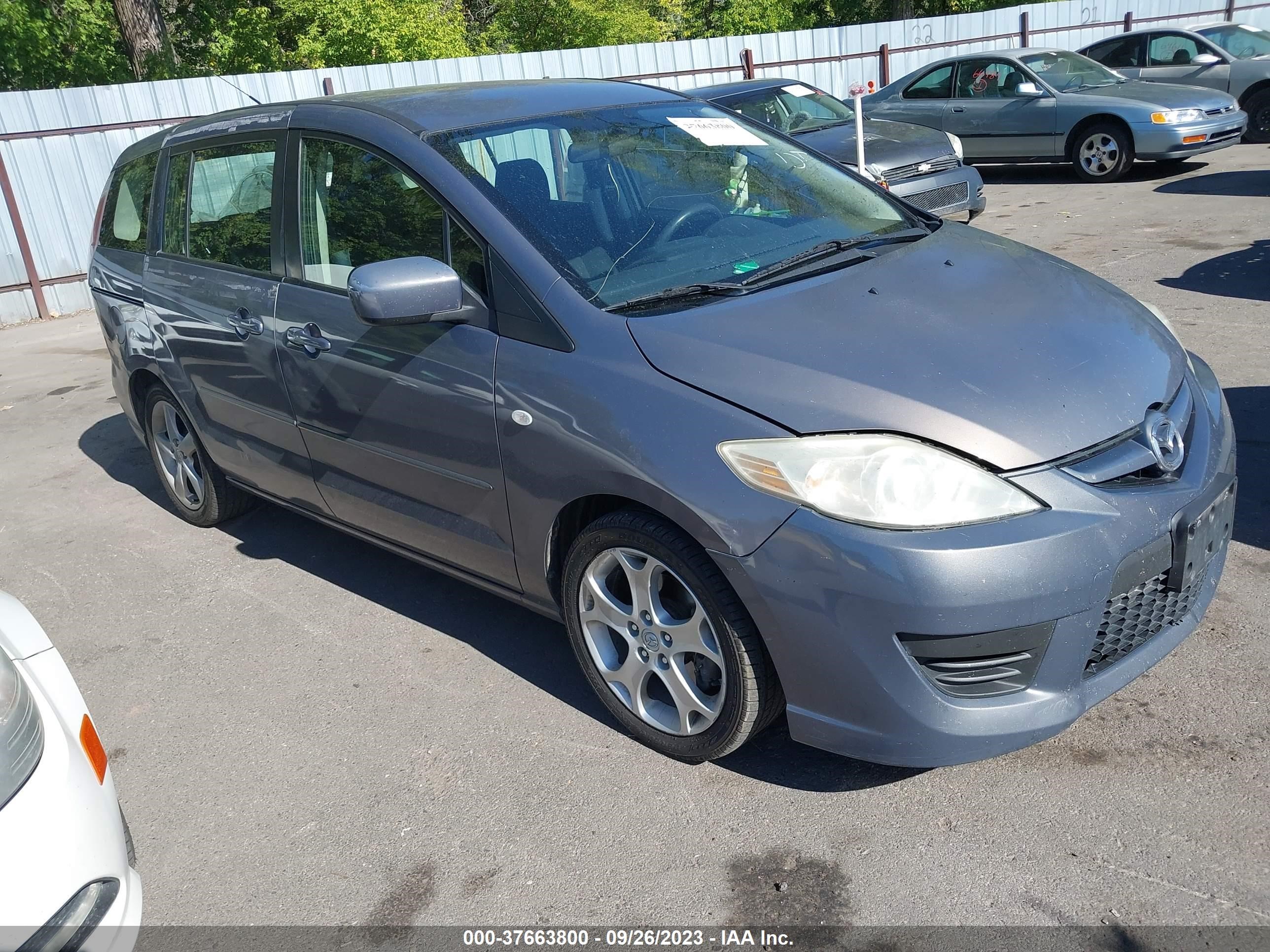 MAZDA 5 2009 jm1cr293790329755