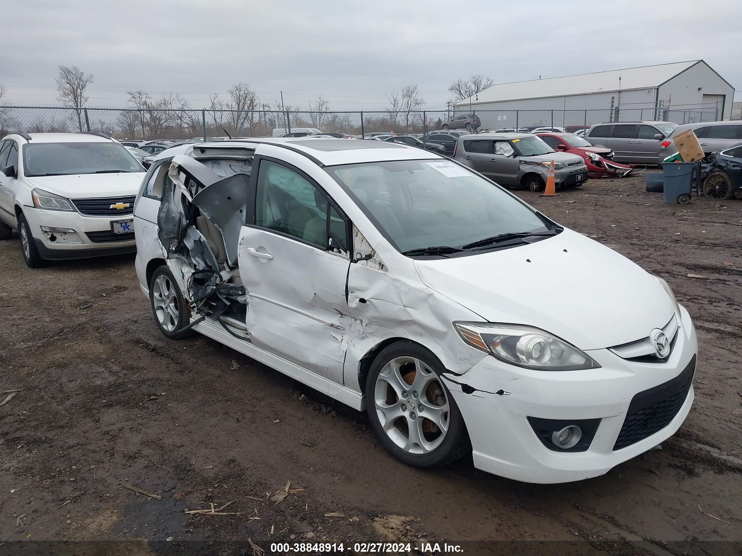 MAZDA 5 2009 jm1cr293790331960