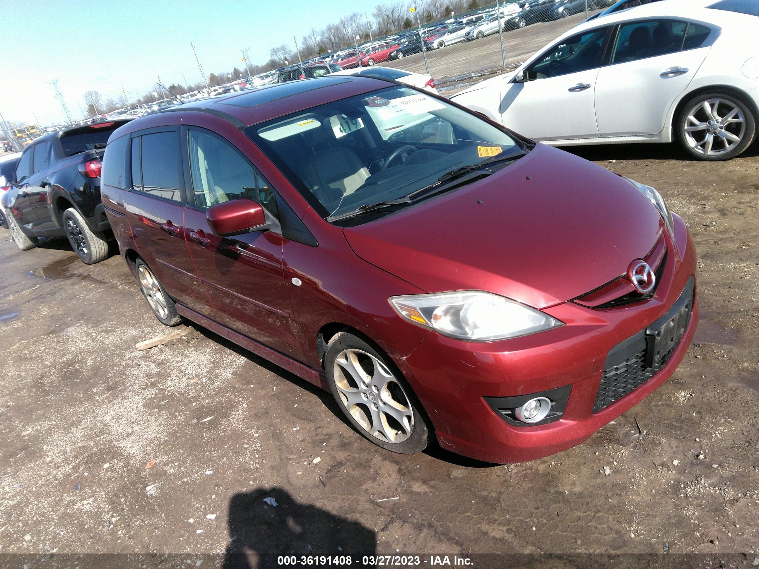 MAZDA 5 2009 jm1cr293790335443