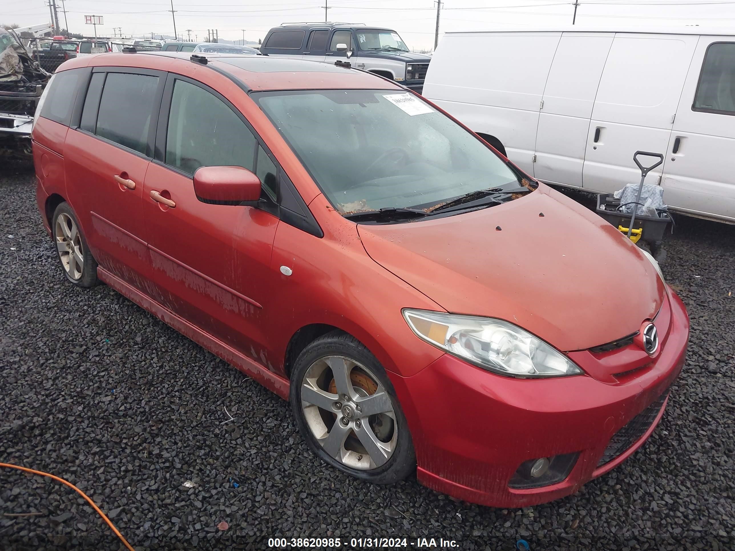 MAZDA 5 2006 jm1cr293860100223