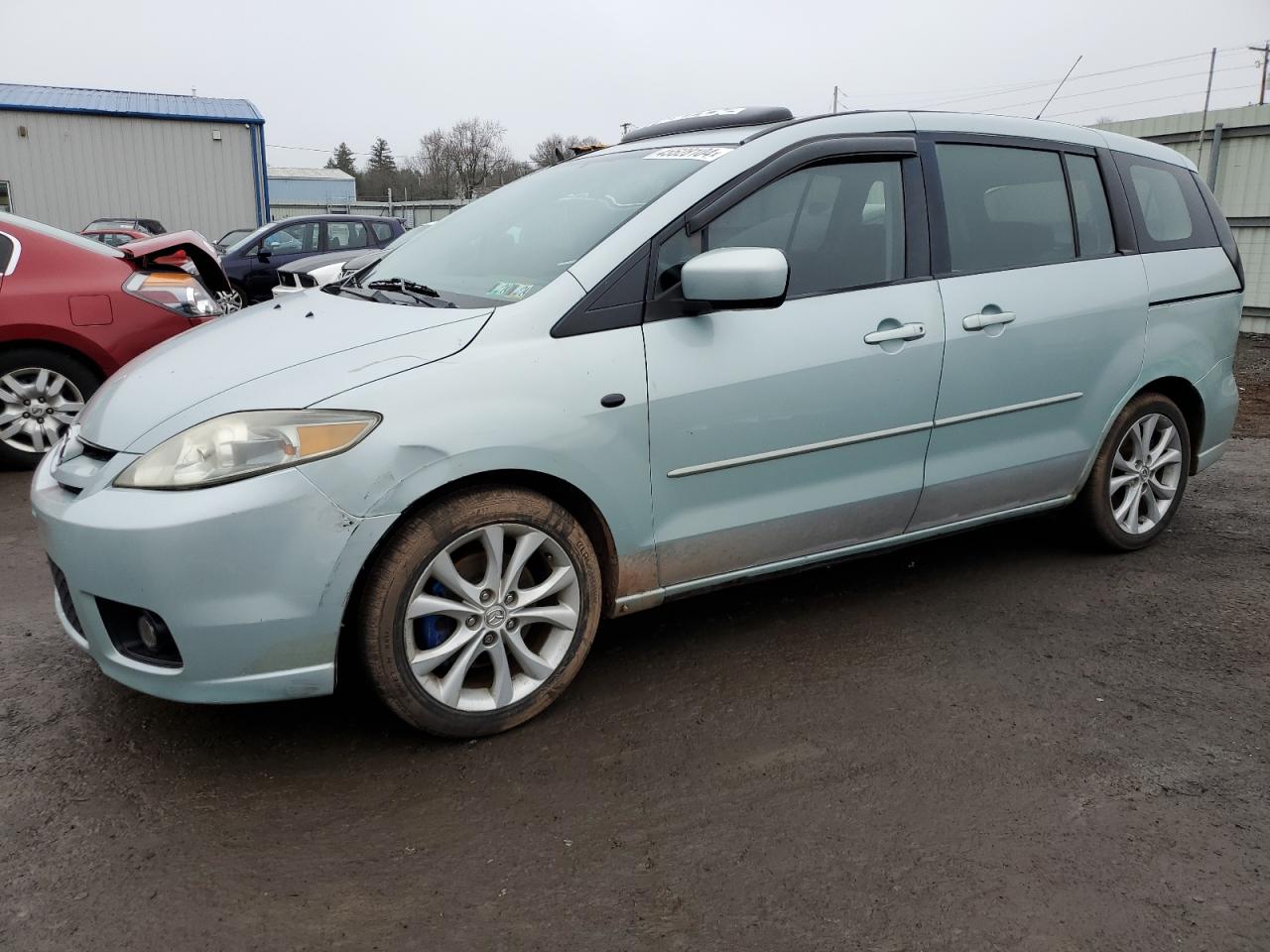 MAZDA 5 2006 jm1cr293860105843