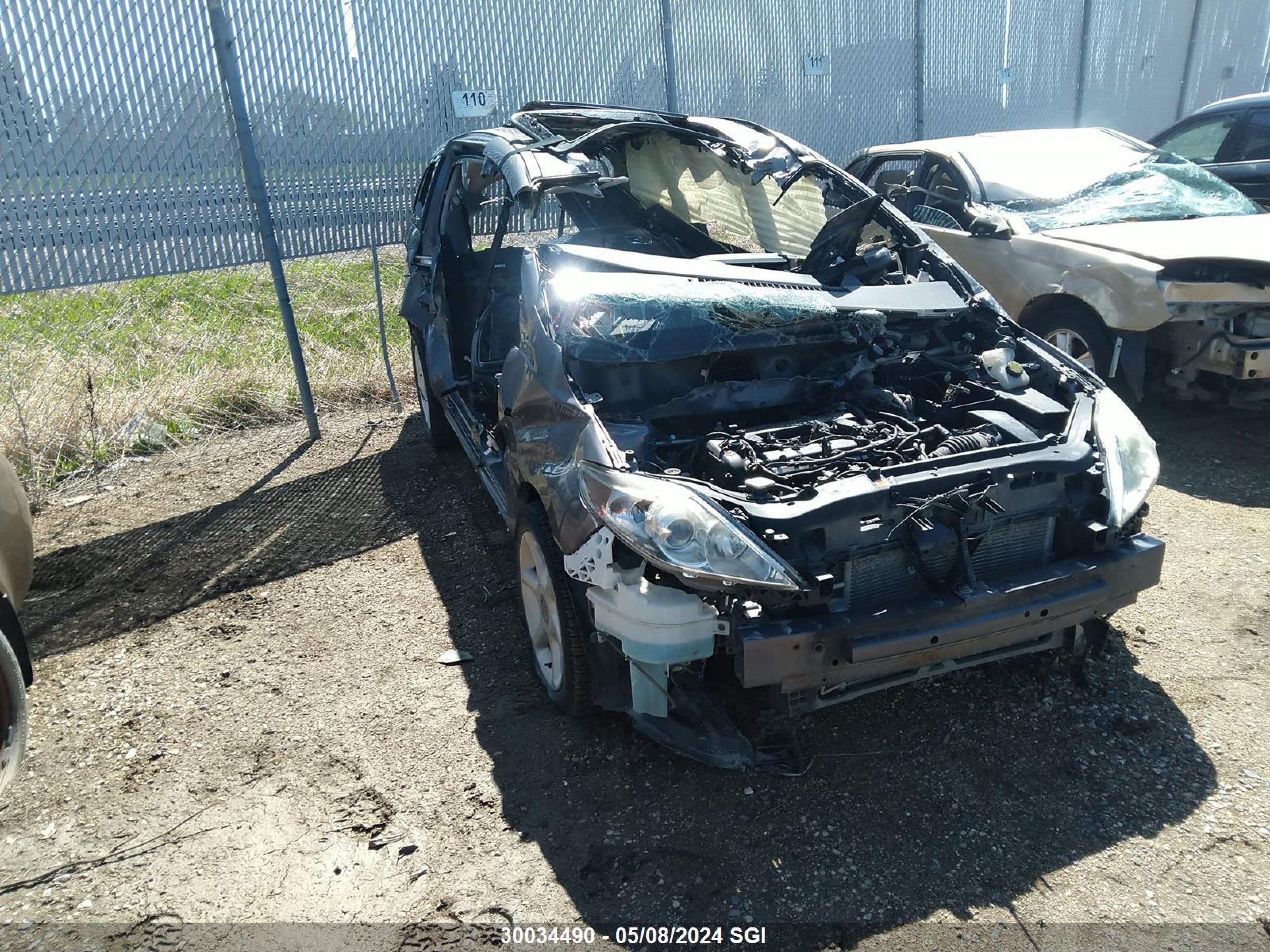 MAZDA 5 2007 jm1cr293870131487