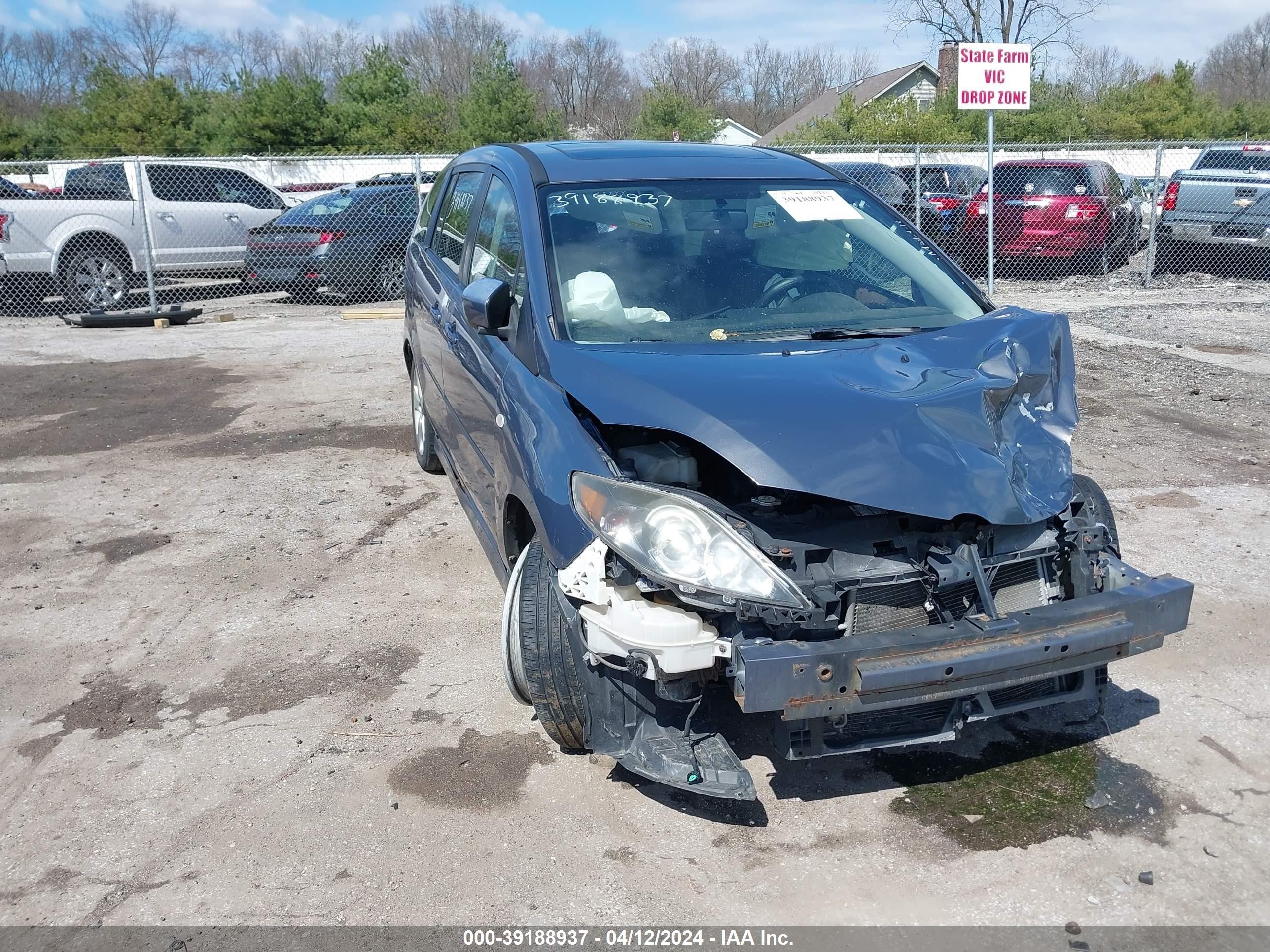 MAZDA 5 2007 jm1cr293870132509