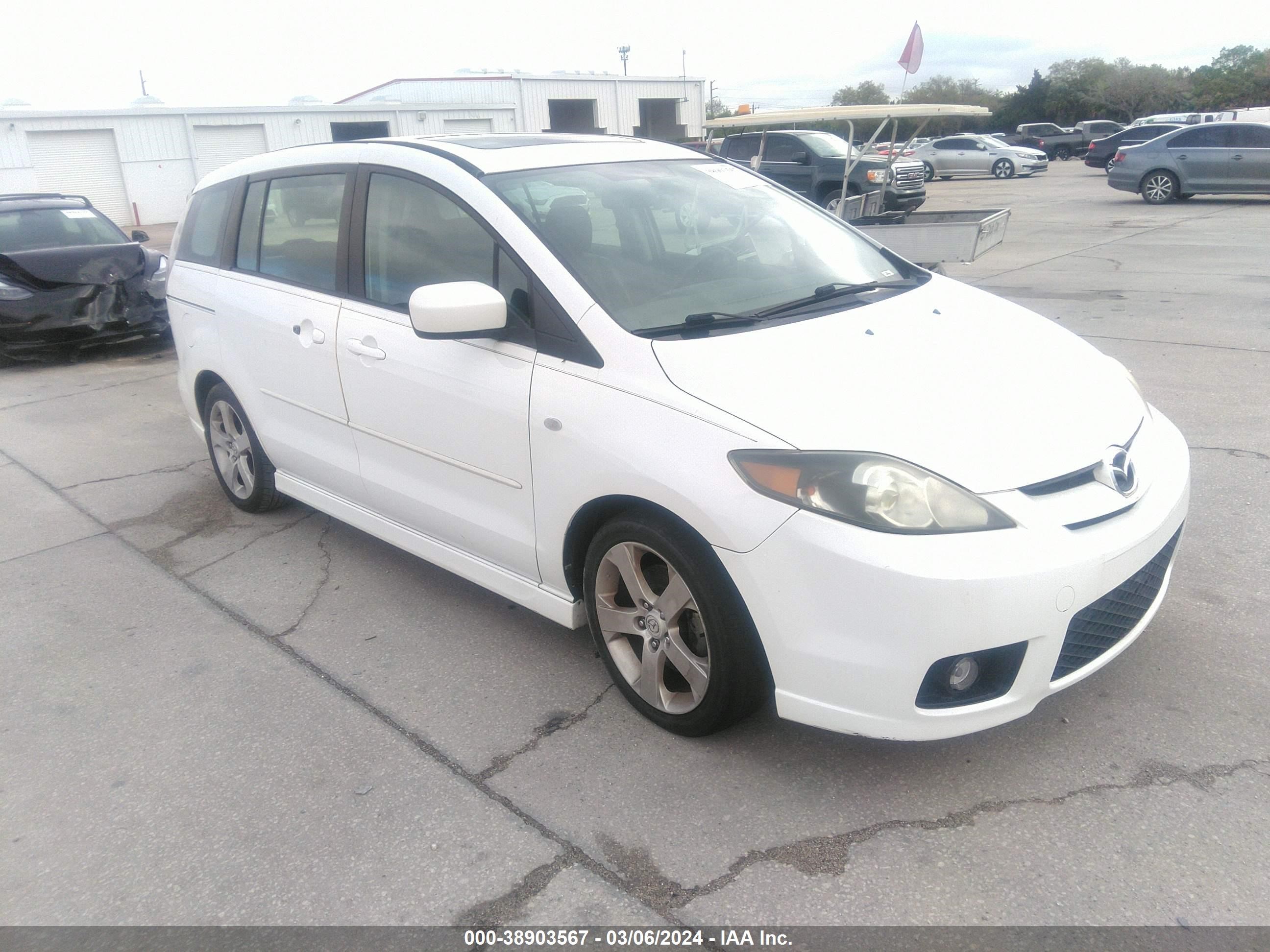 MAZDA 5 2007 jm1cr293870137158