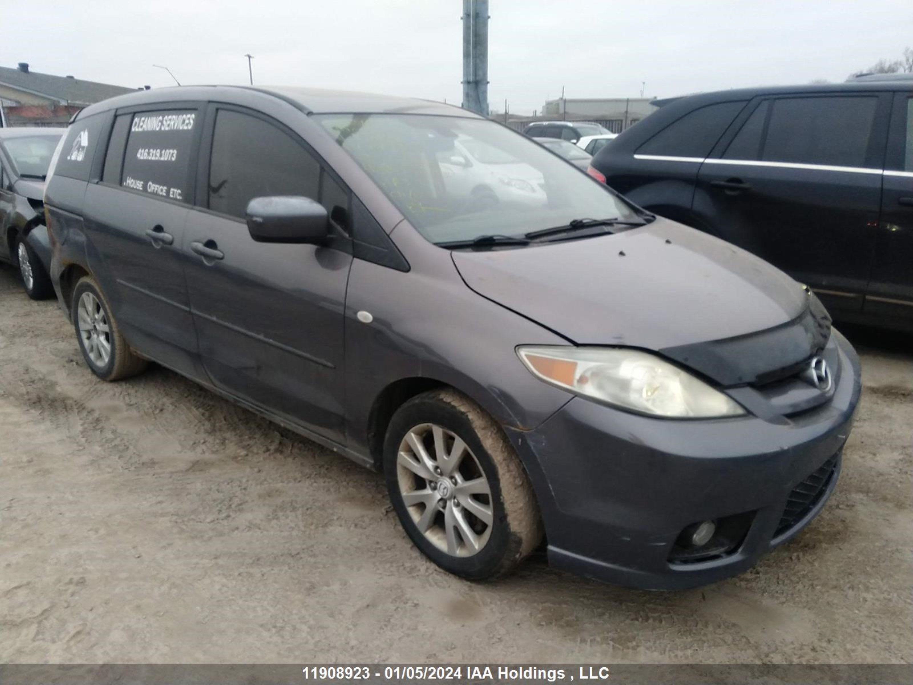 MAZDA 5 2007 jm1cr293870152484