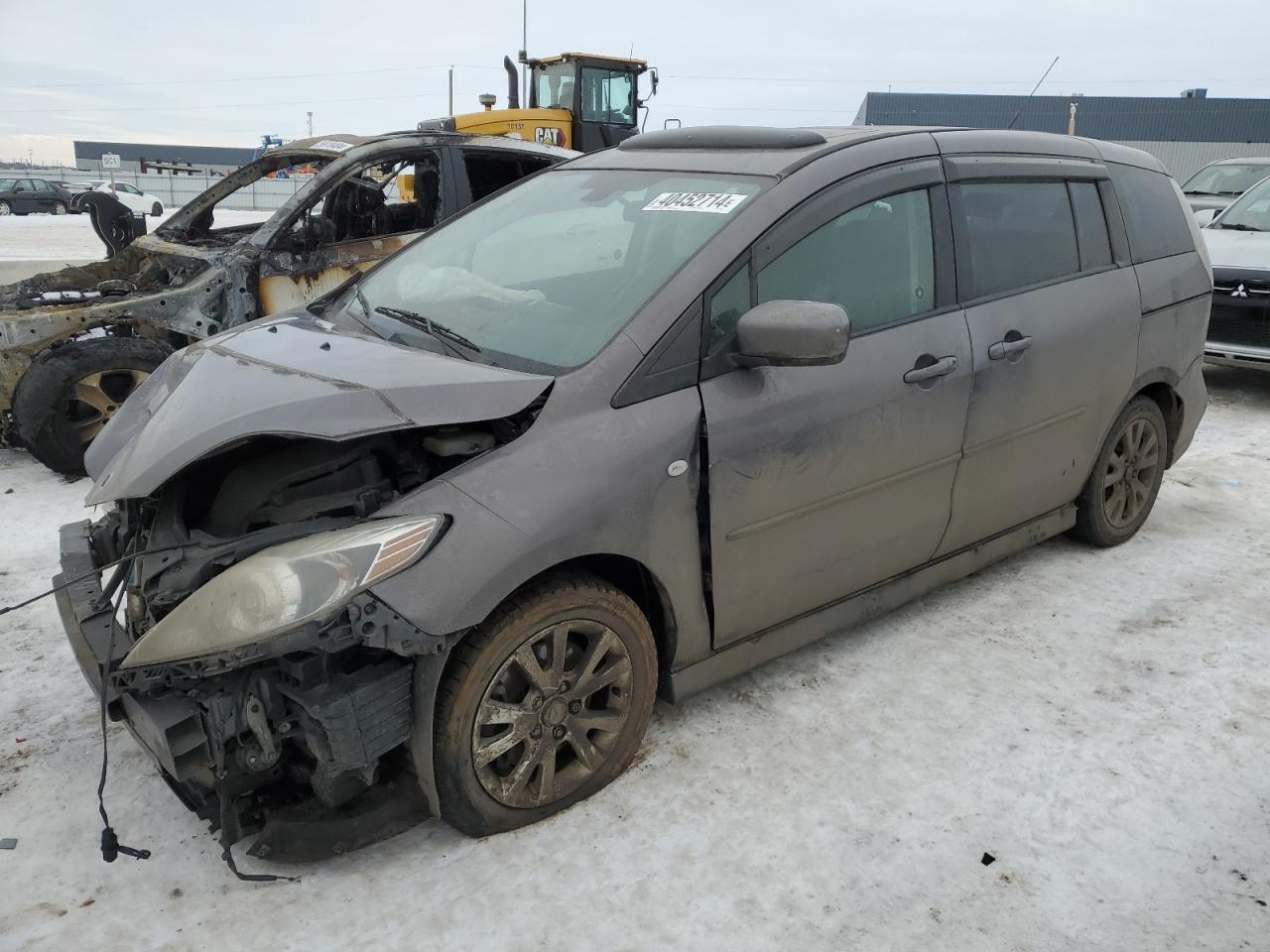 MAZDA 5 2008 jm1cr293880325633