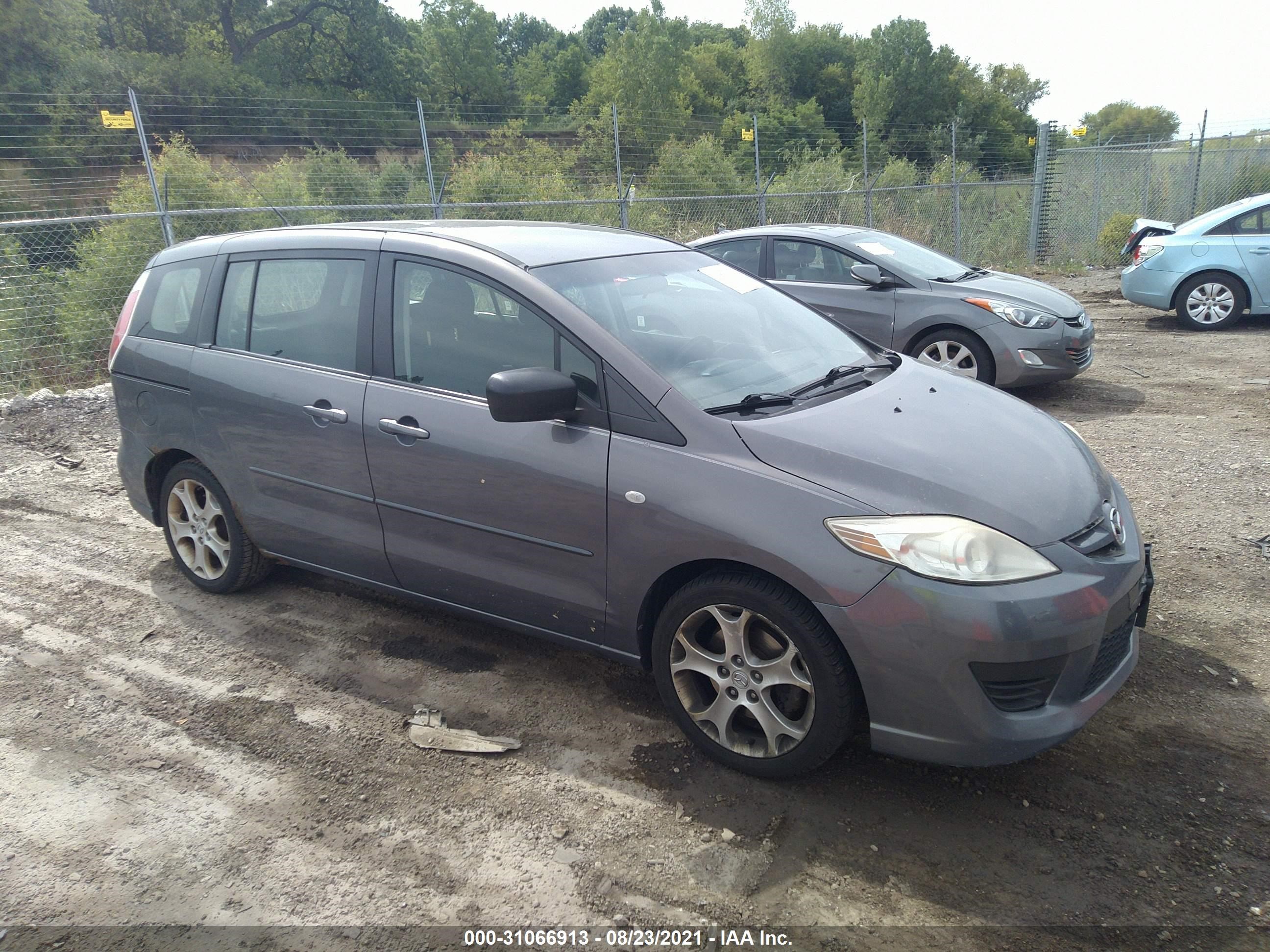 MAZDA 5 2009 jm1cr293890338822