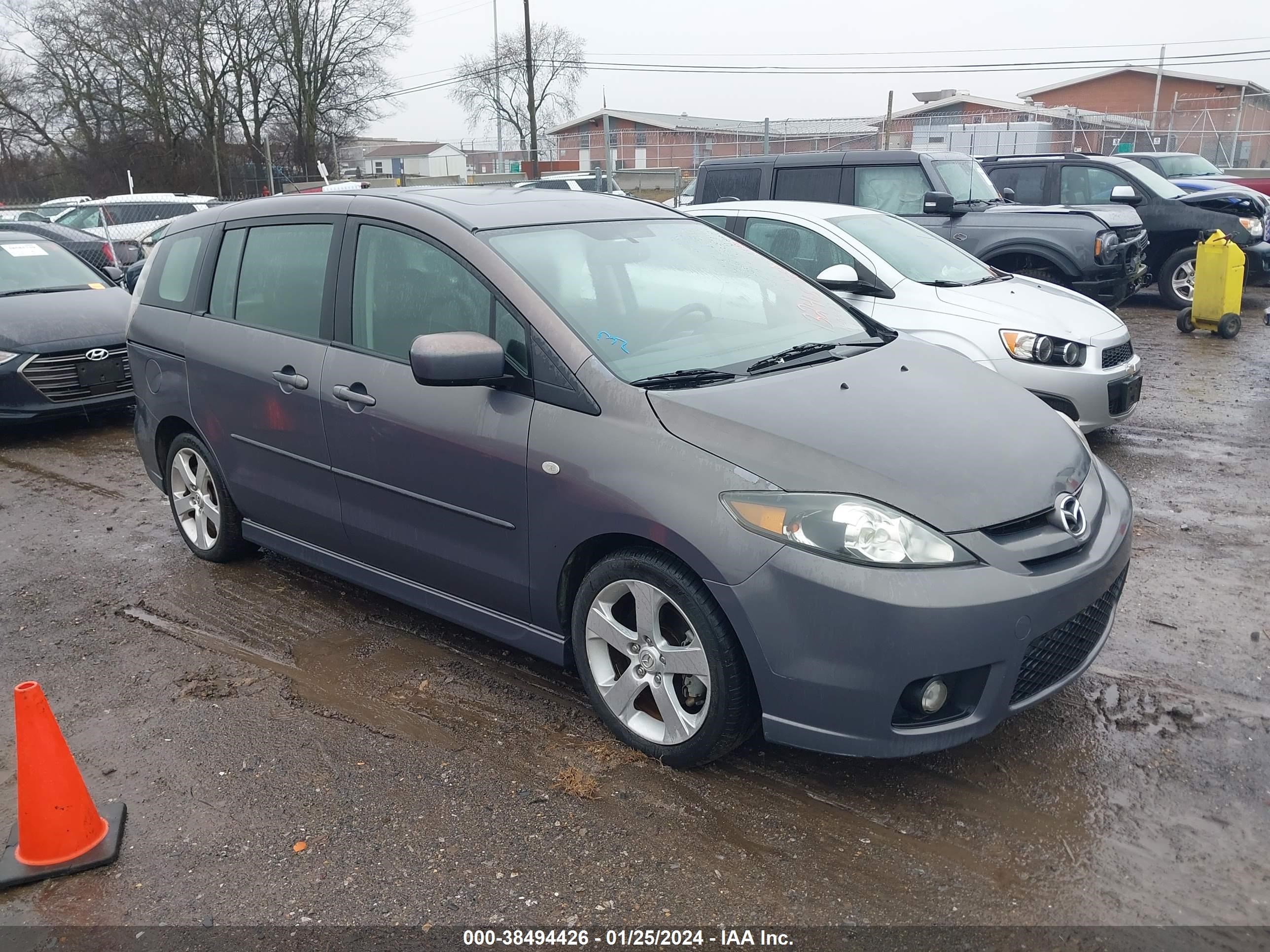 MAZDA 5 2007 jm1cr293970132468