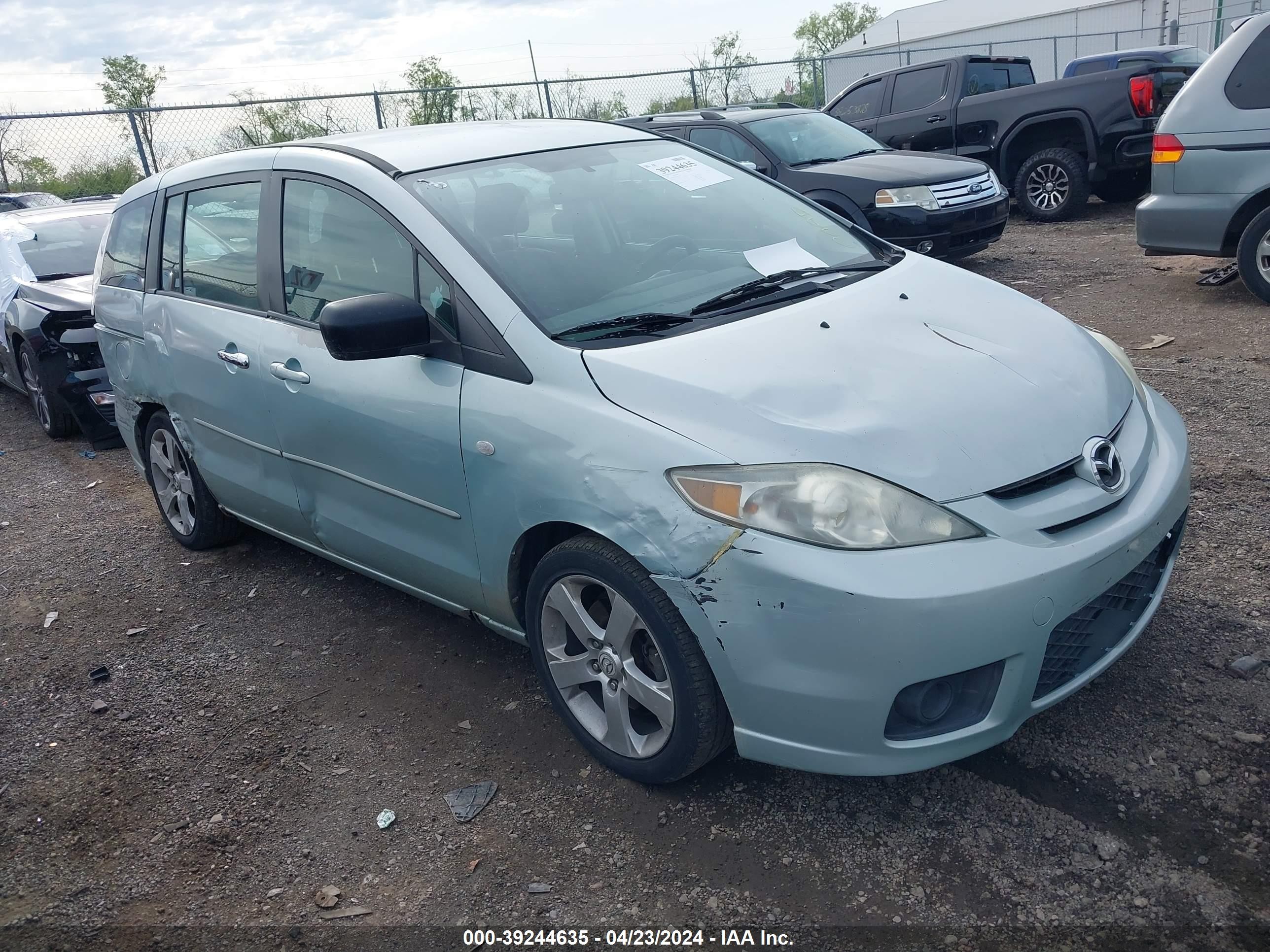 MAZDA 5 2007 jm1cr293970148105