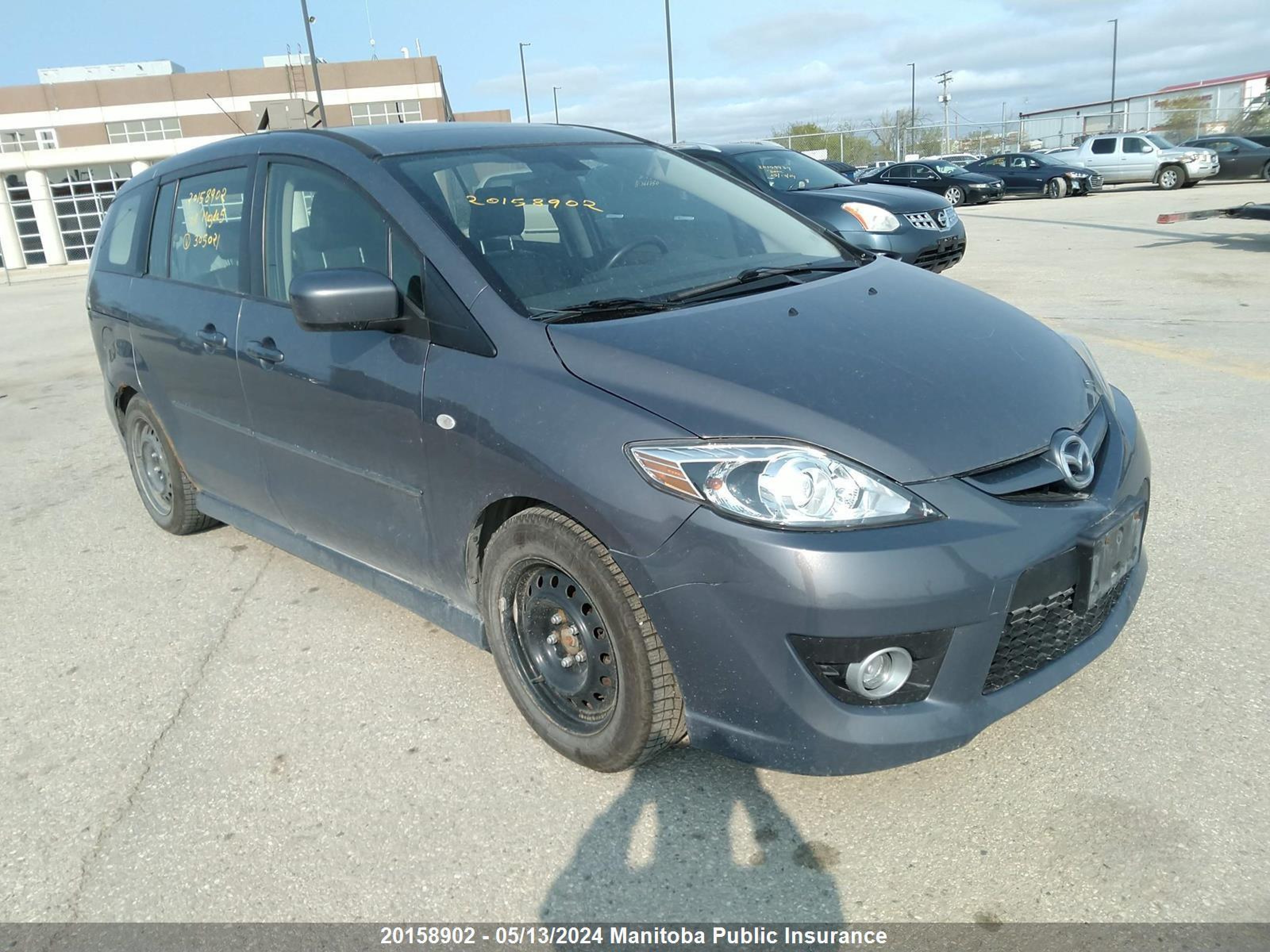 MAZDA 5 2008 jm1cr293980305021