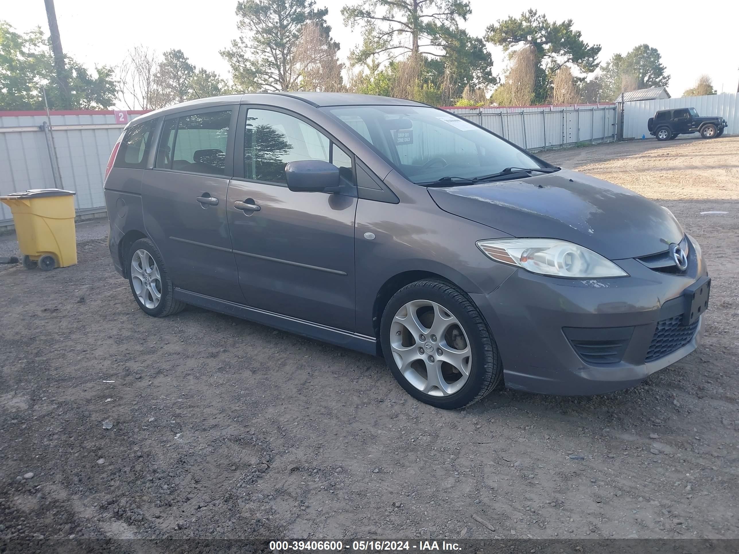 MAZDA 5 2008 jm1cr293980321719