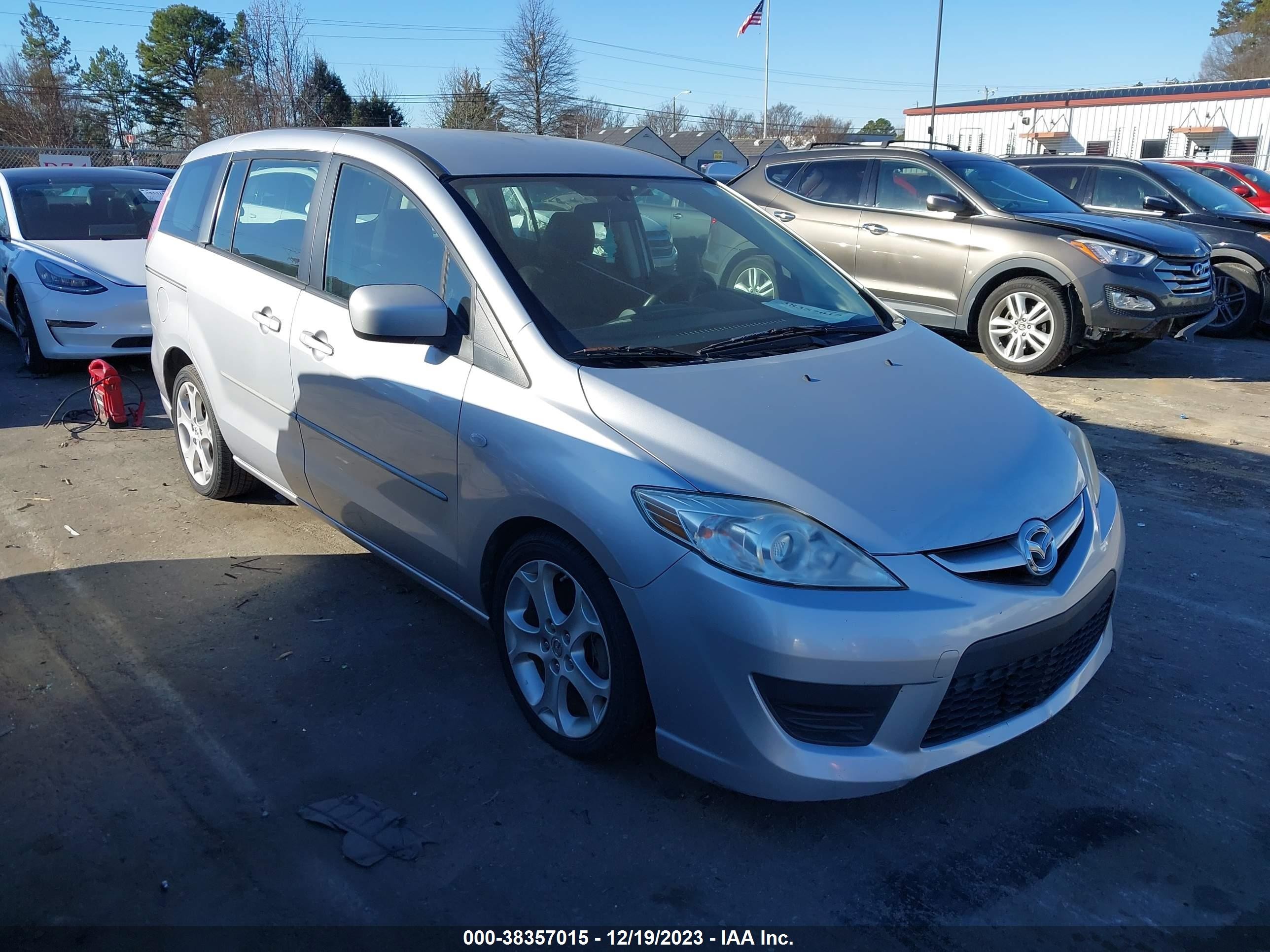 MAZDA 5 2009 jm1cr293990331104