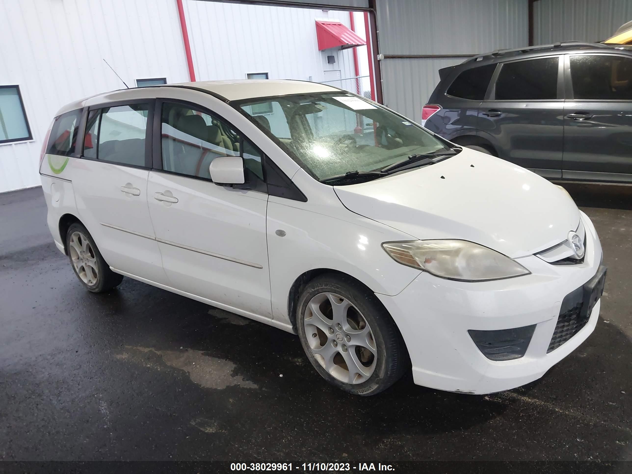 MAZDA 5 2009 jm1cr293990337355