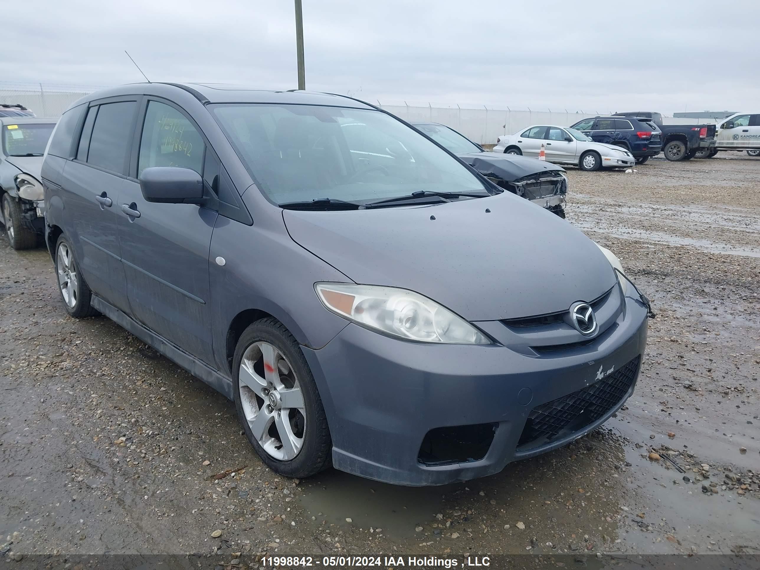 MAZDA 5 2007 jm1cr293x70132821