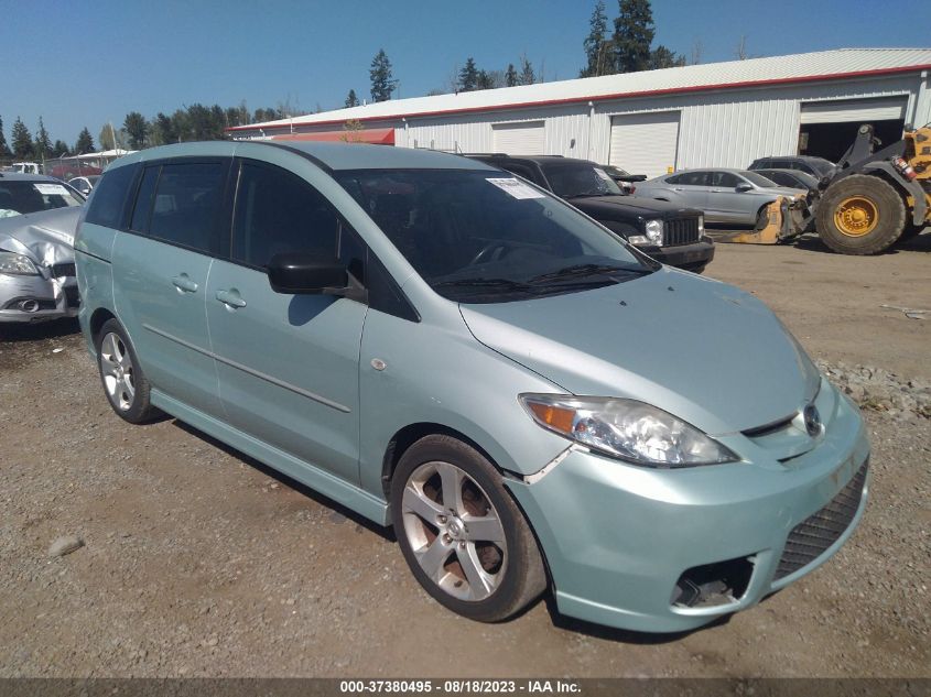 MAZDA 5 2007 jm1cr293x70141390