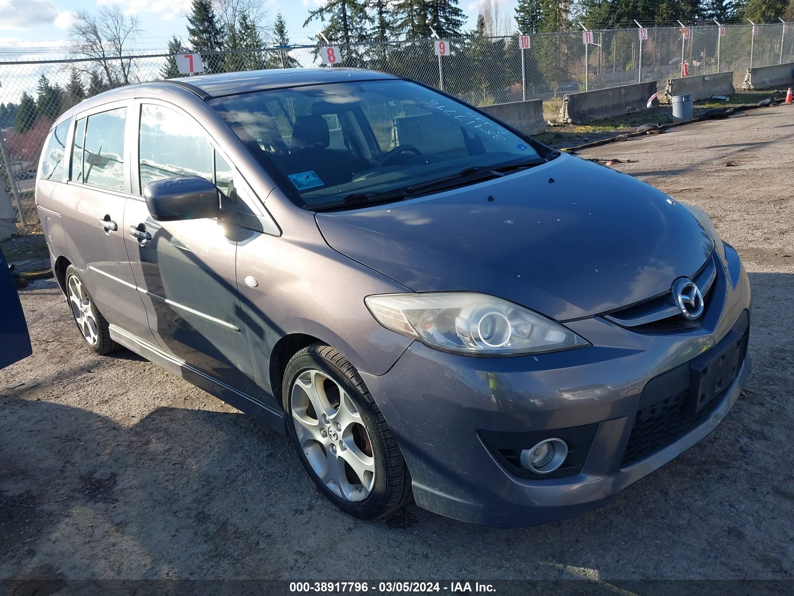 MAZDA 5 2008 jm1cr293x80304881