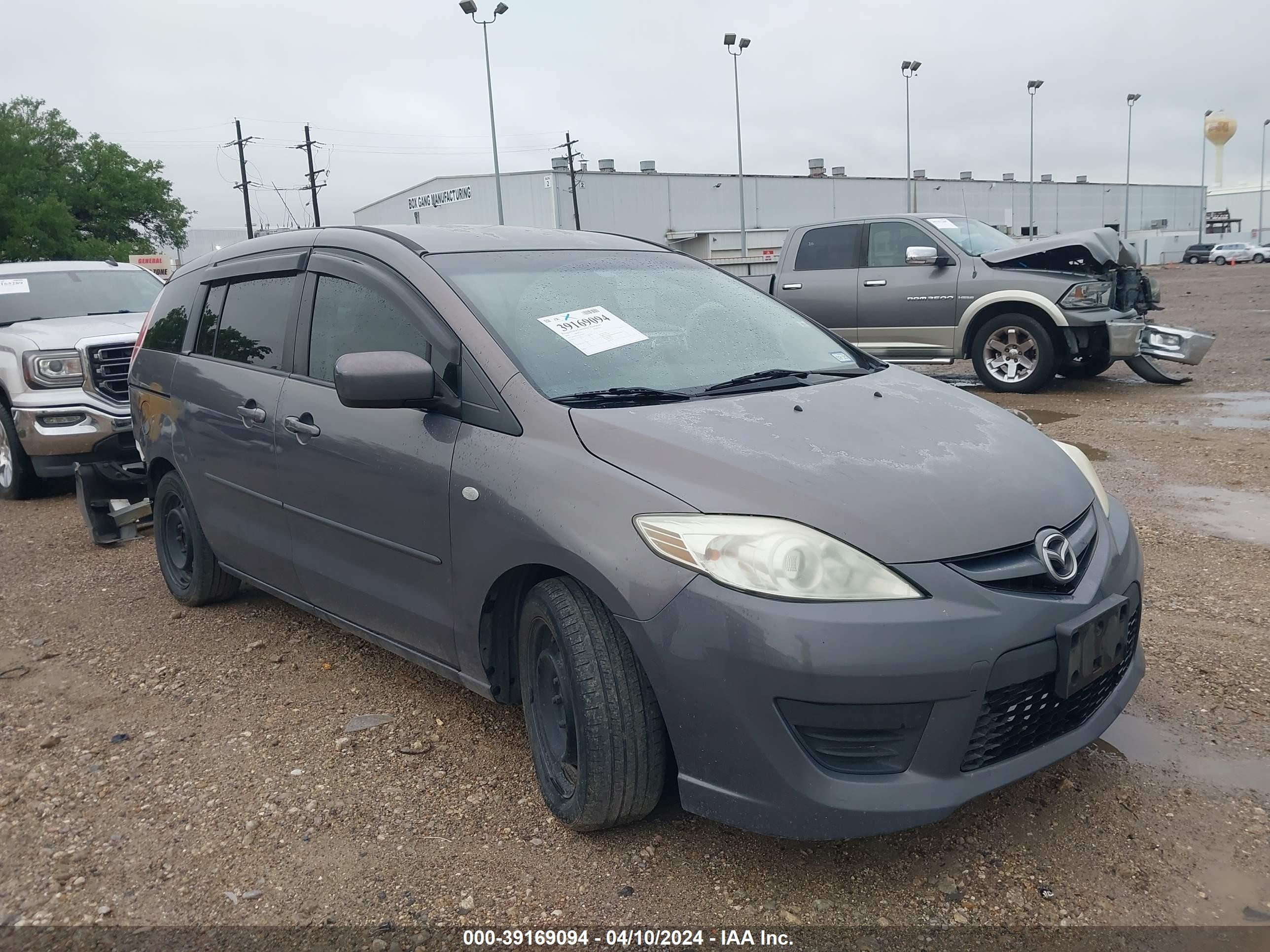 MAZDA 5 2009 jm1cr293x90330463