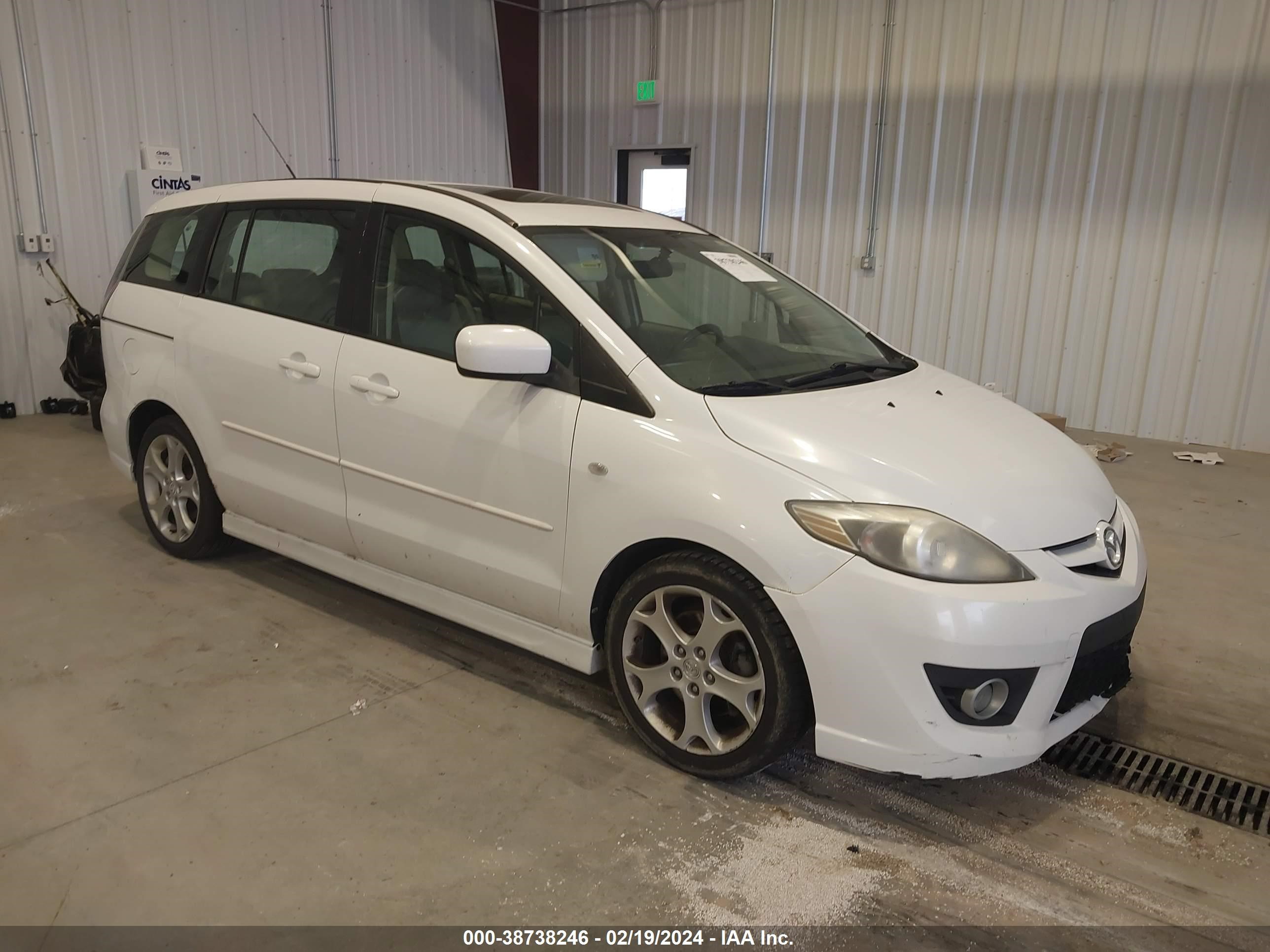 MAZDA 5 2009 jm1cr293x90335839