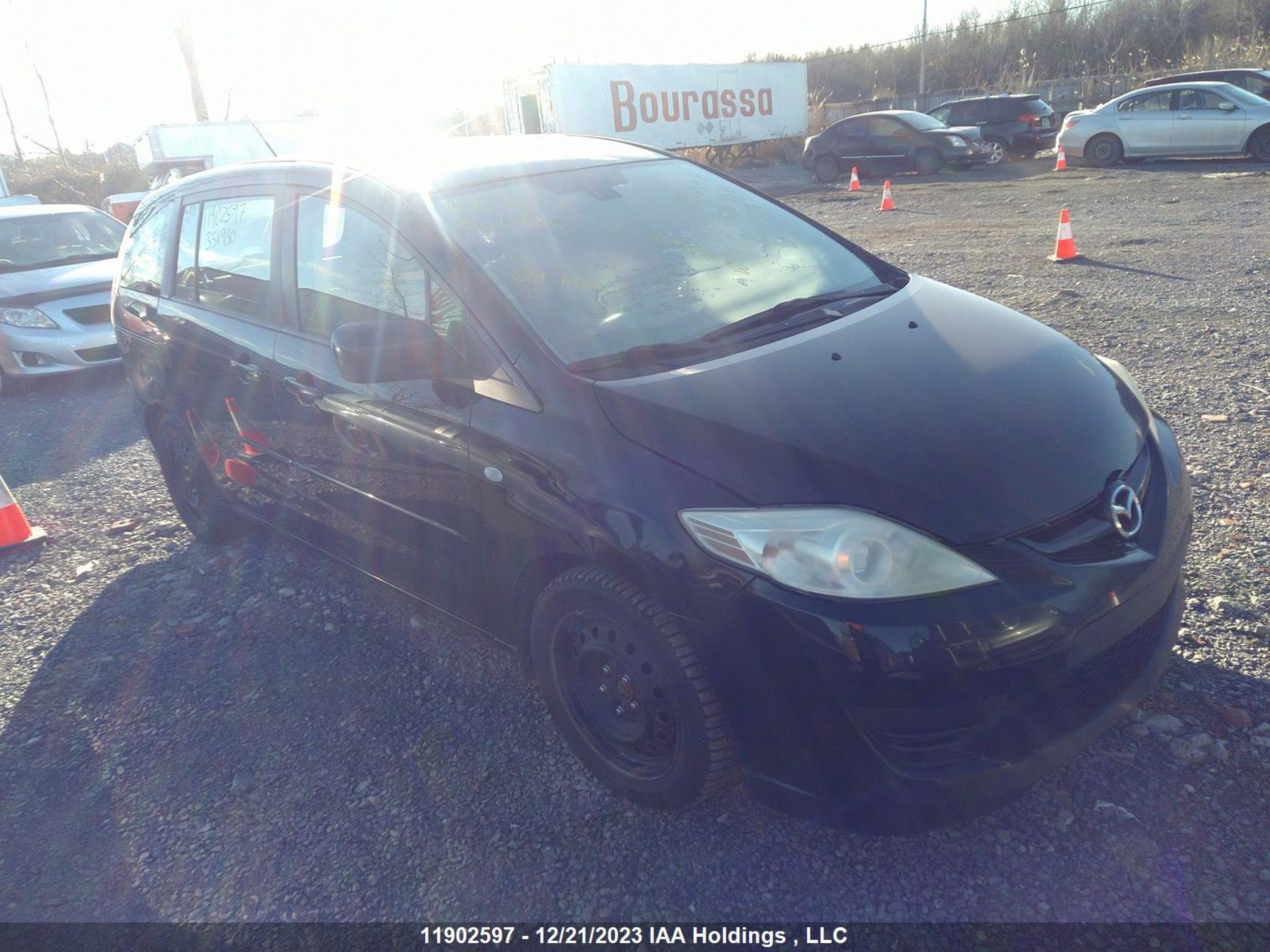 MAZDA 5 2009 jm1cr293x90351930