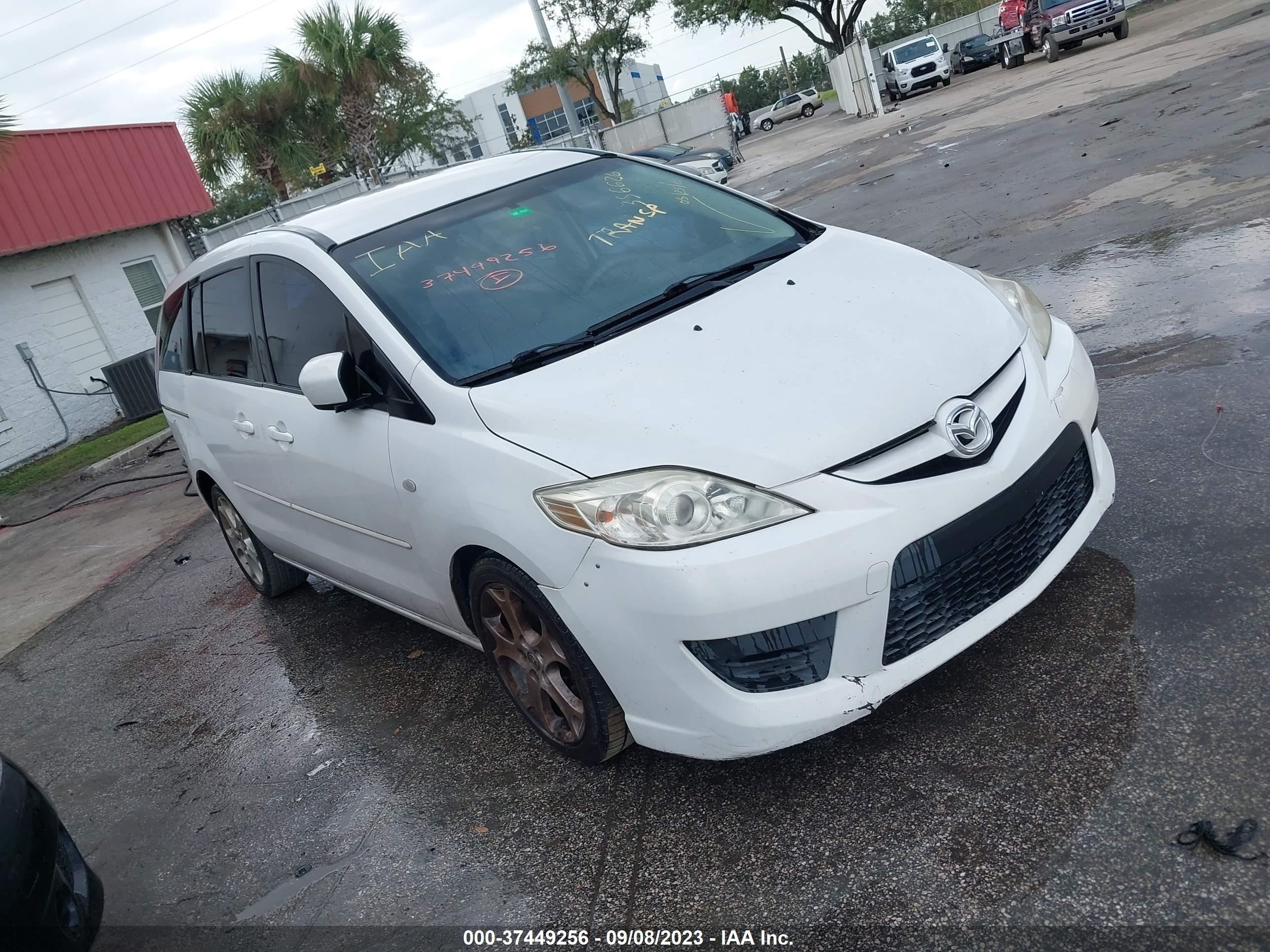 MAZDA 5 2009 jm1cr293x90356626