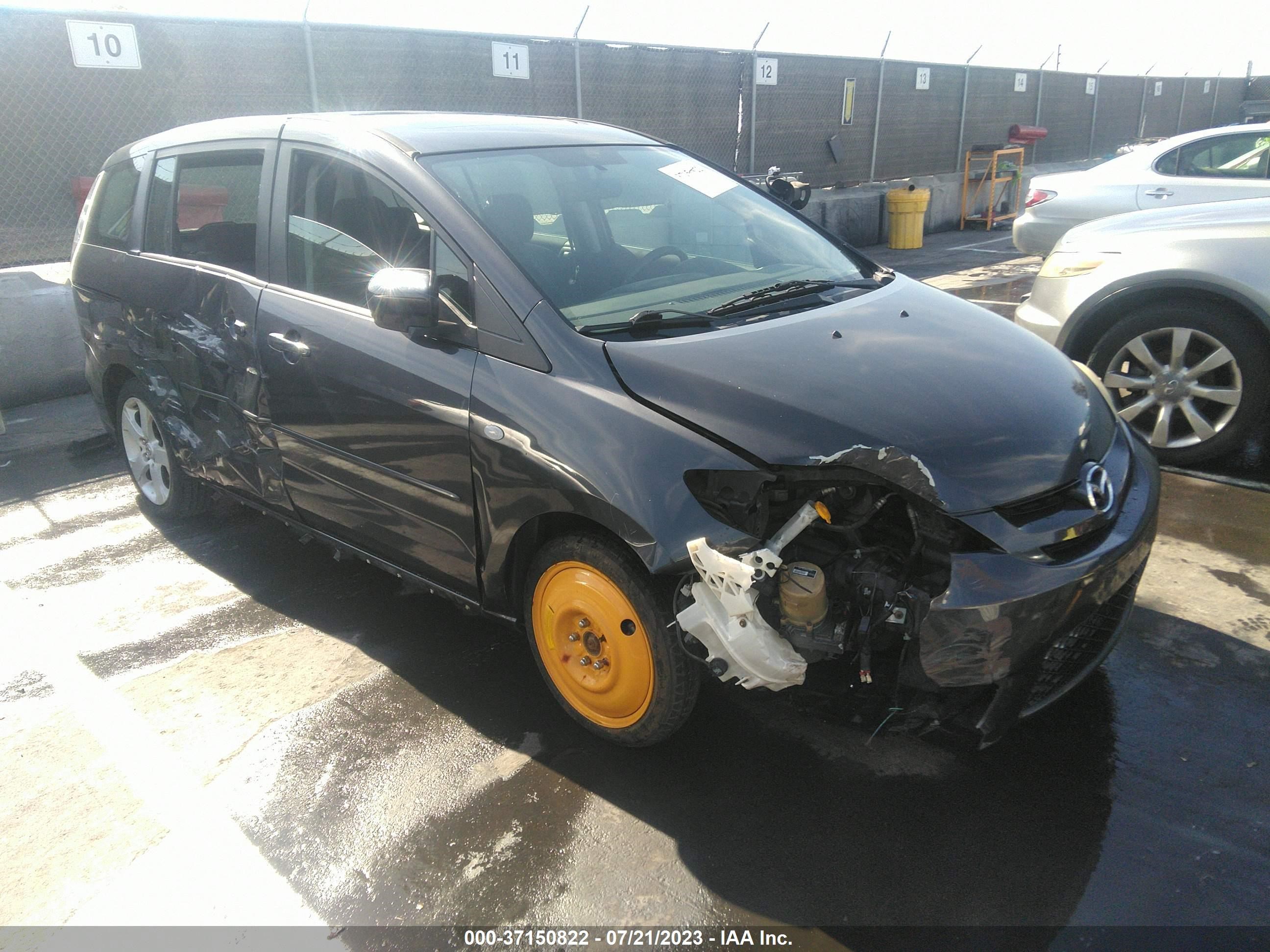 MAZDA 5 2006 jm1cr29l060124385