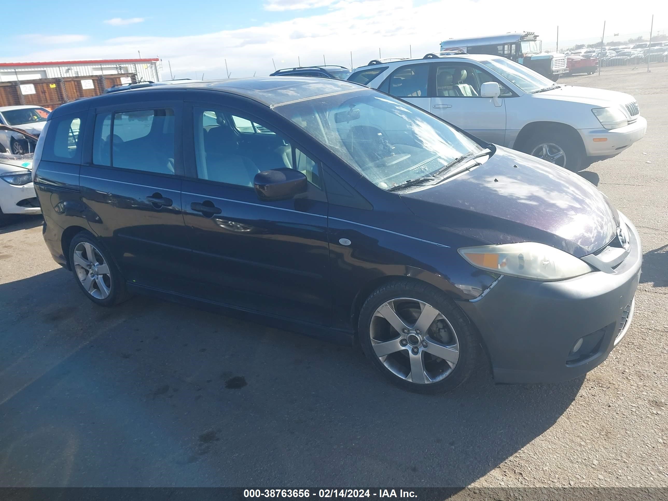 MAZDA 5 2007 jm1cr29l070156190