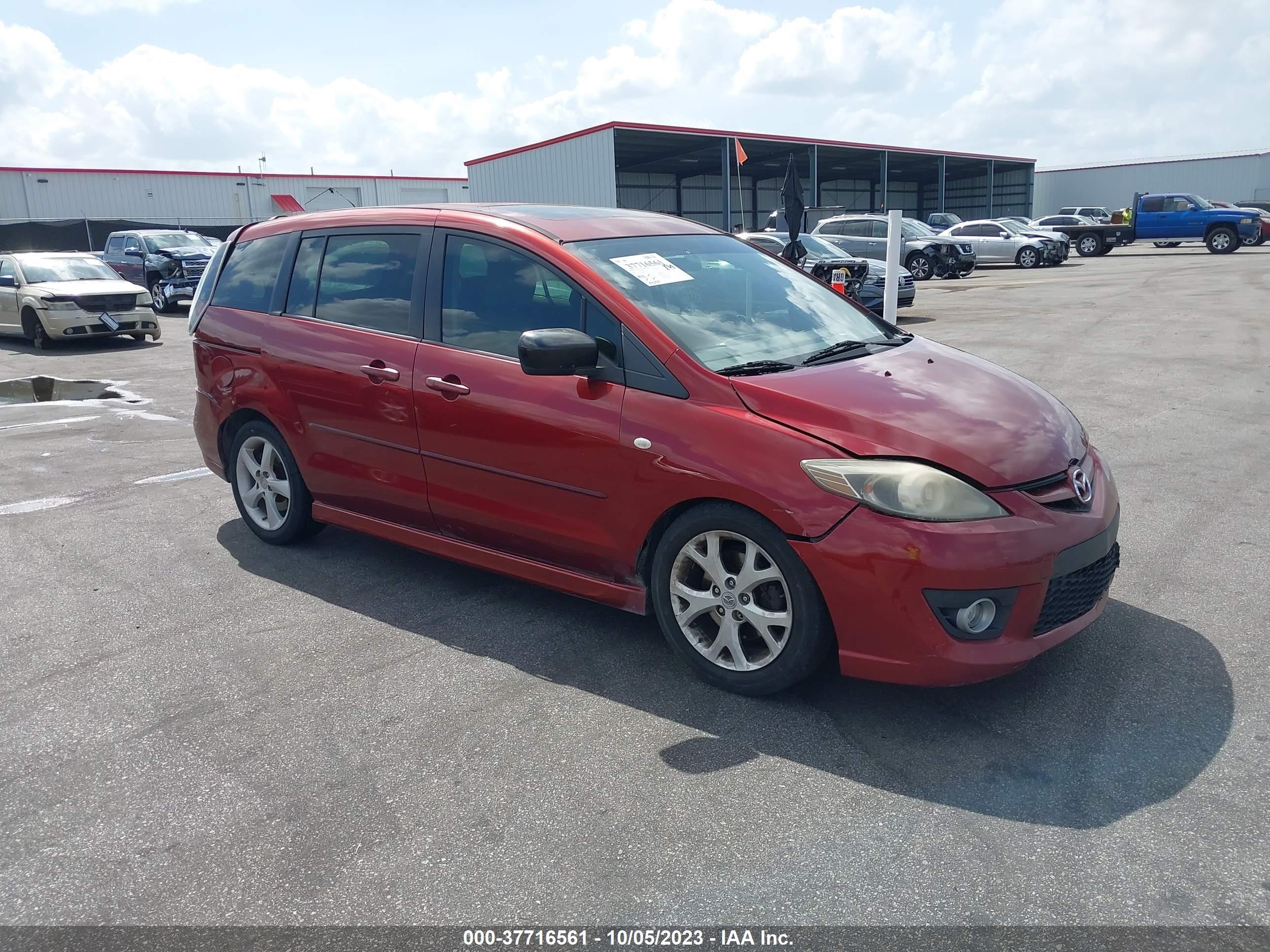 MAZDA 5 2008 jm1cr29l080309765