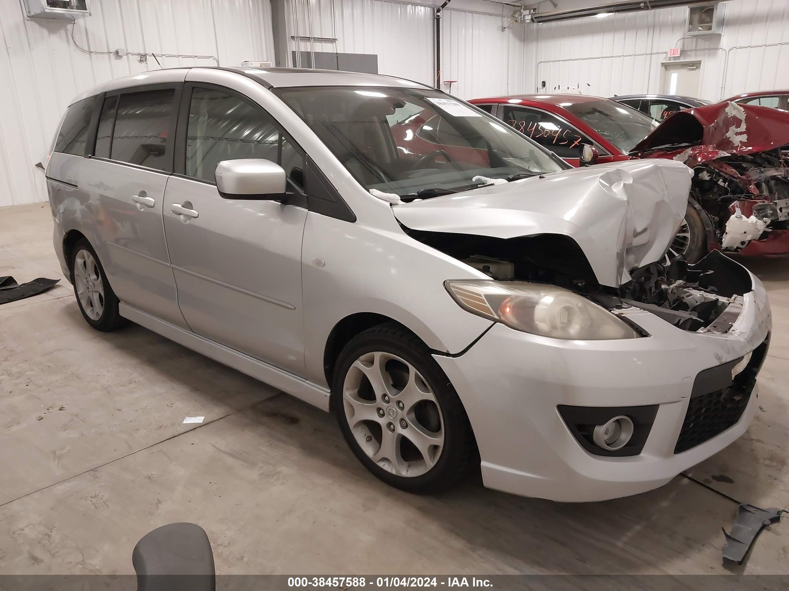 MAZDA 5 2009 jm1cr29l090336594