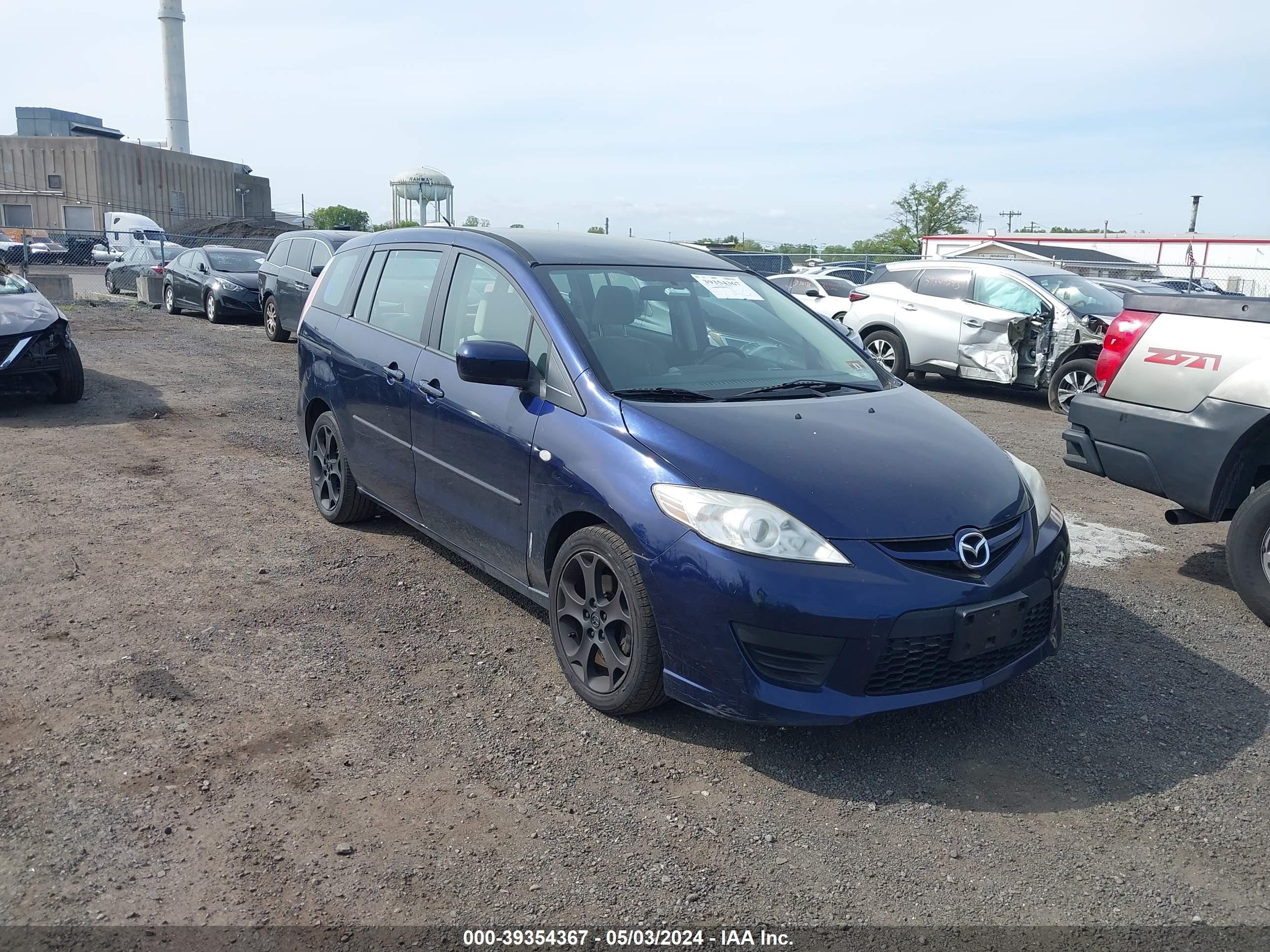 MAZDA 5 2009 jm1cr29l090338071