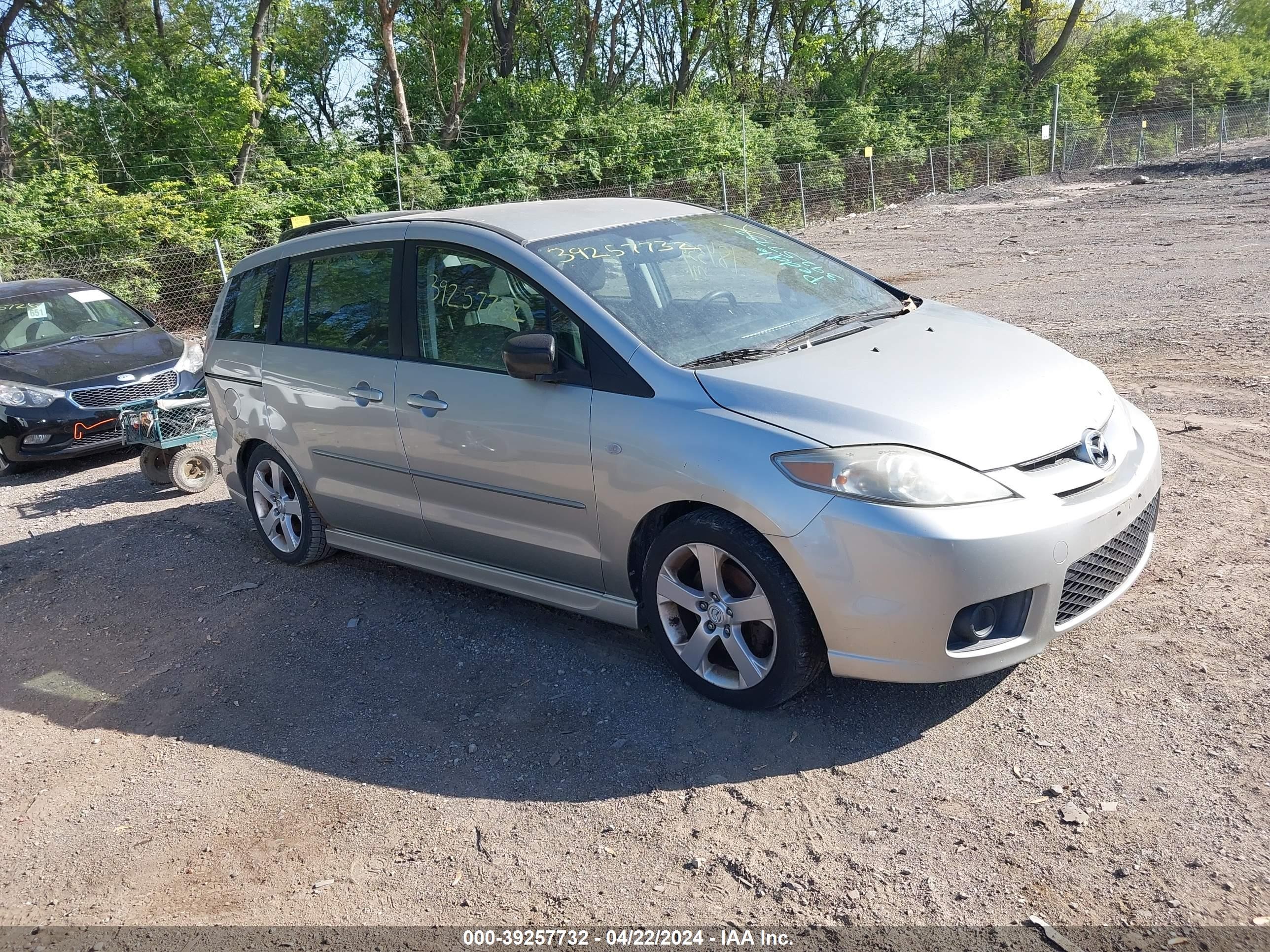 MAZDA 5 2006 jm1cr29l160102427