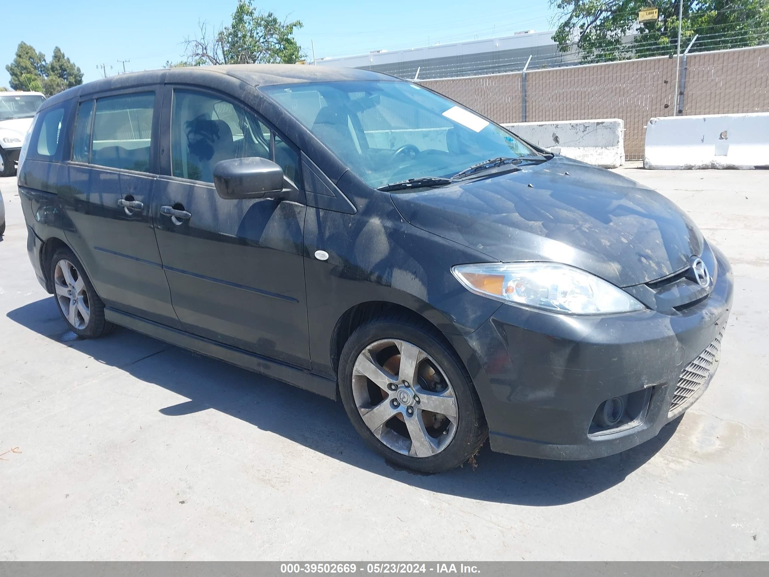 MAZDA 5 2006 jm1cr29l160118627