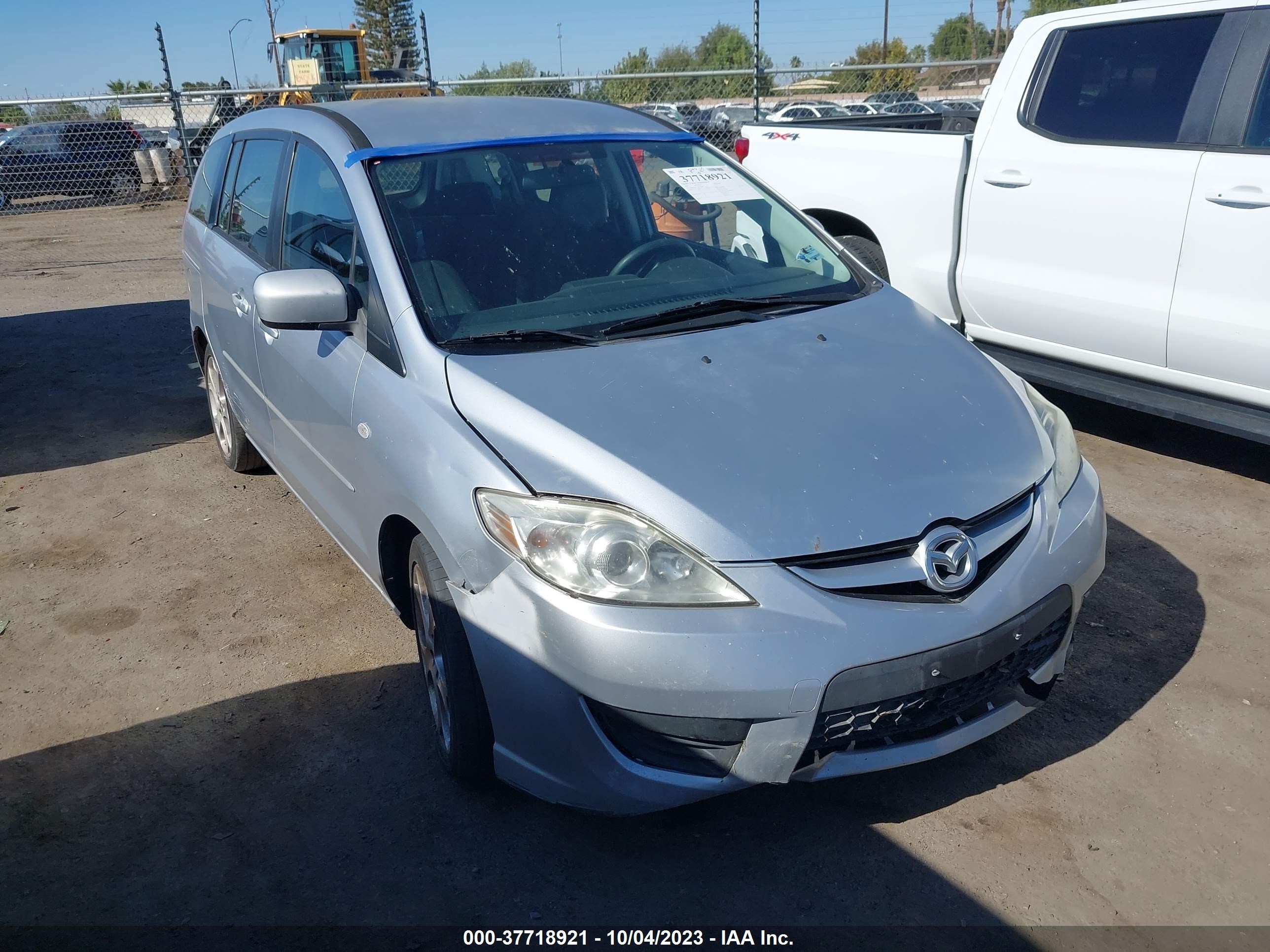 MAZDA 5 2008 jm1cr29l180300797