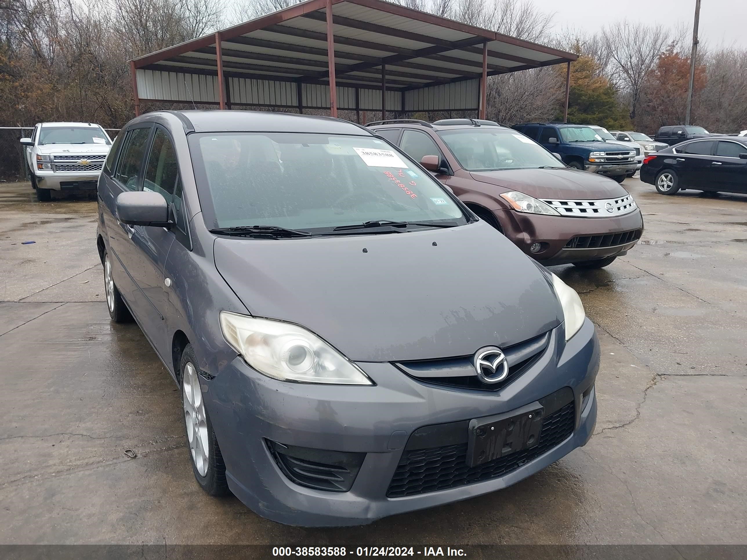 MAZDA 5 2009 jm1cr29l190340850