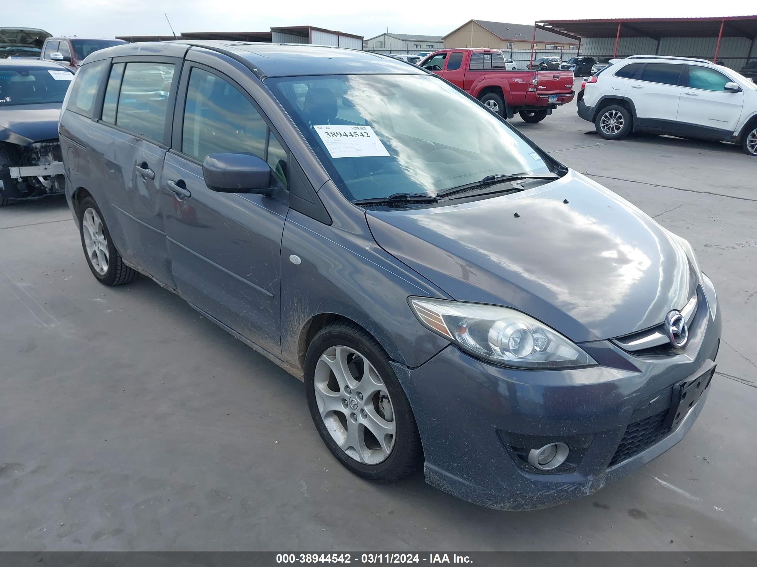 MAZDA 5 2009 jm1cr29l190356336