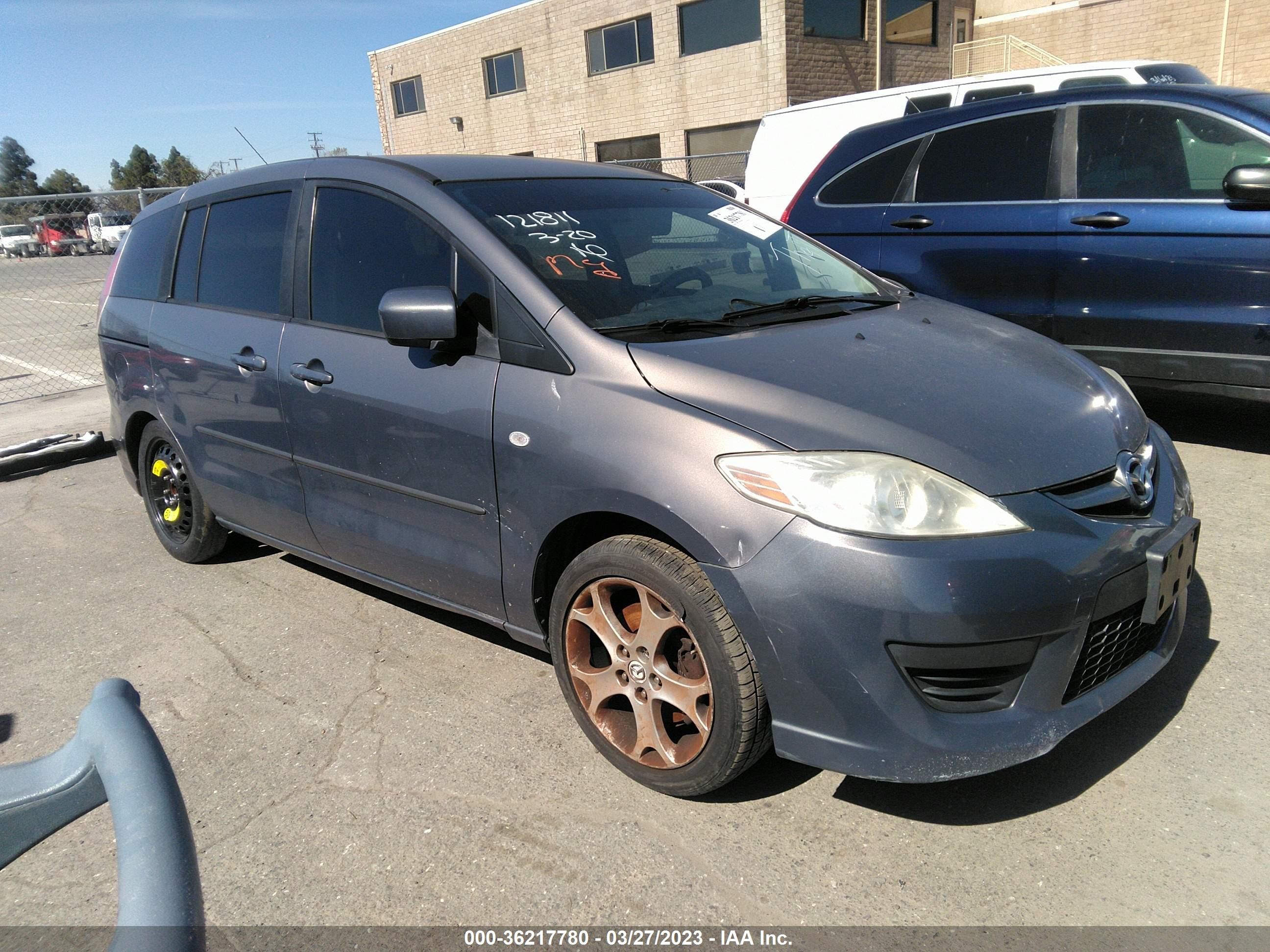 MAZDA 5 2008 jm1cr29l280318970