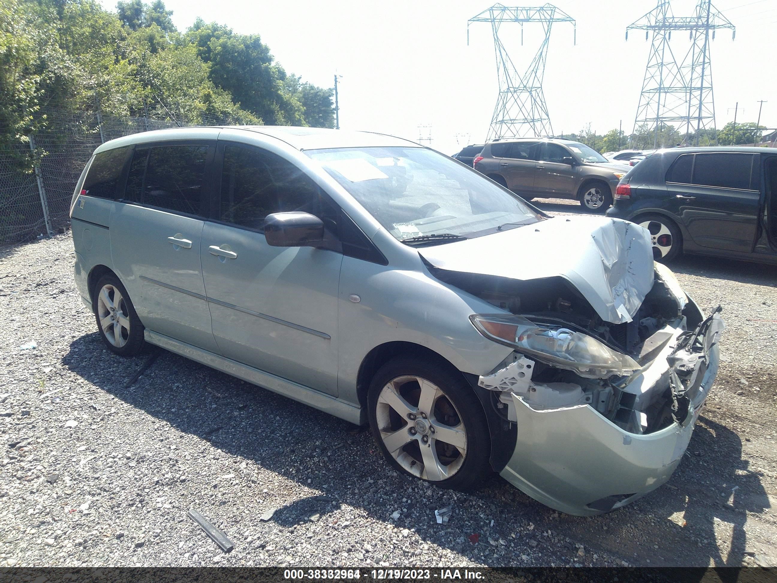 MAZDA 5 2006 jm1cr29l360119813