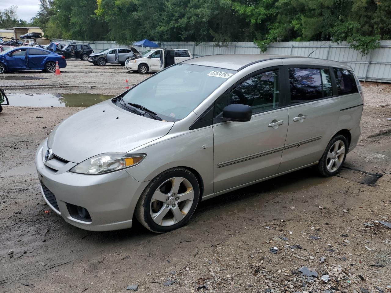 MAZDA 3 2007 jm1cr29l370161061