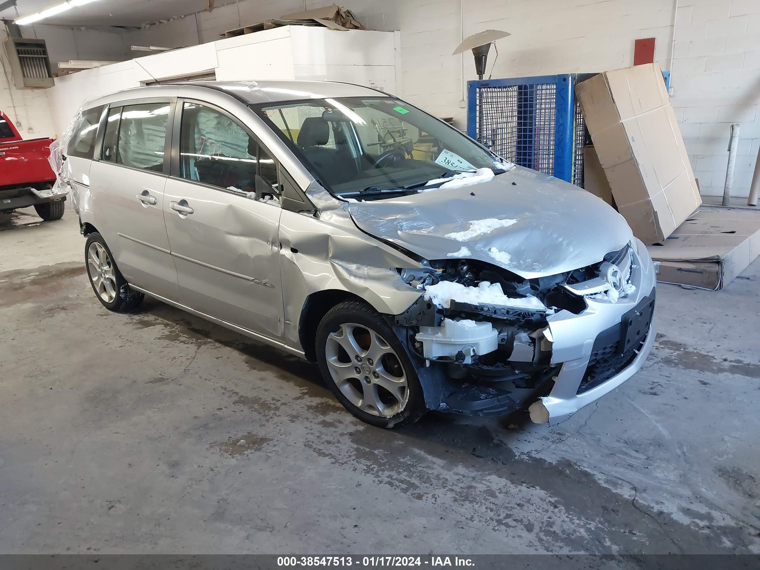 MAZDA 5 2009 jm1cr29l390352885