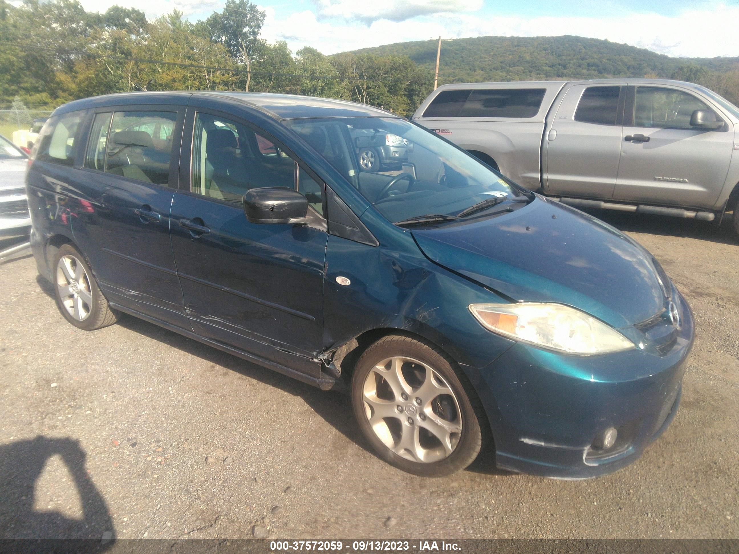 MAZDA 5 2006 jm1cr29l460129198