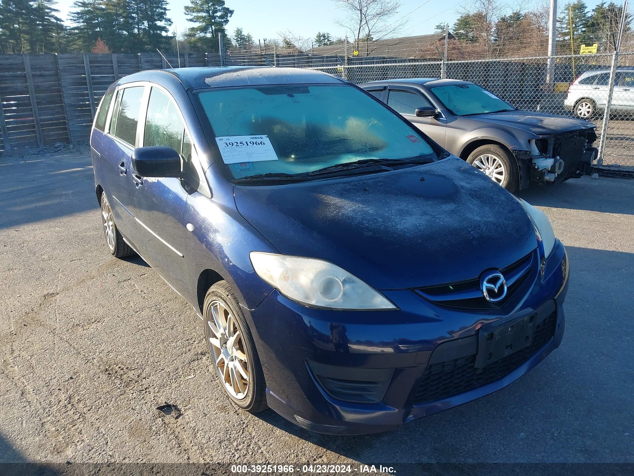 MAZDA 5 2009 jm1cr29l490338591