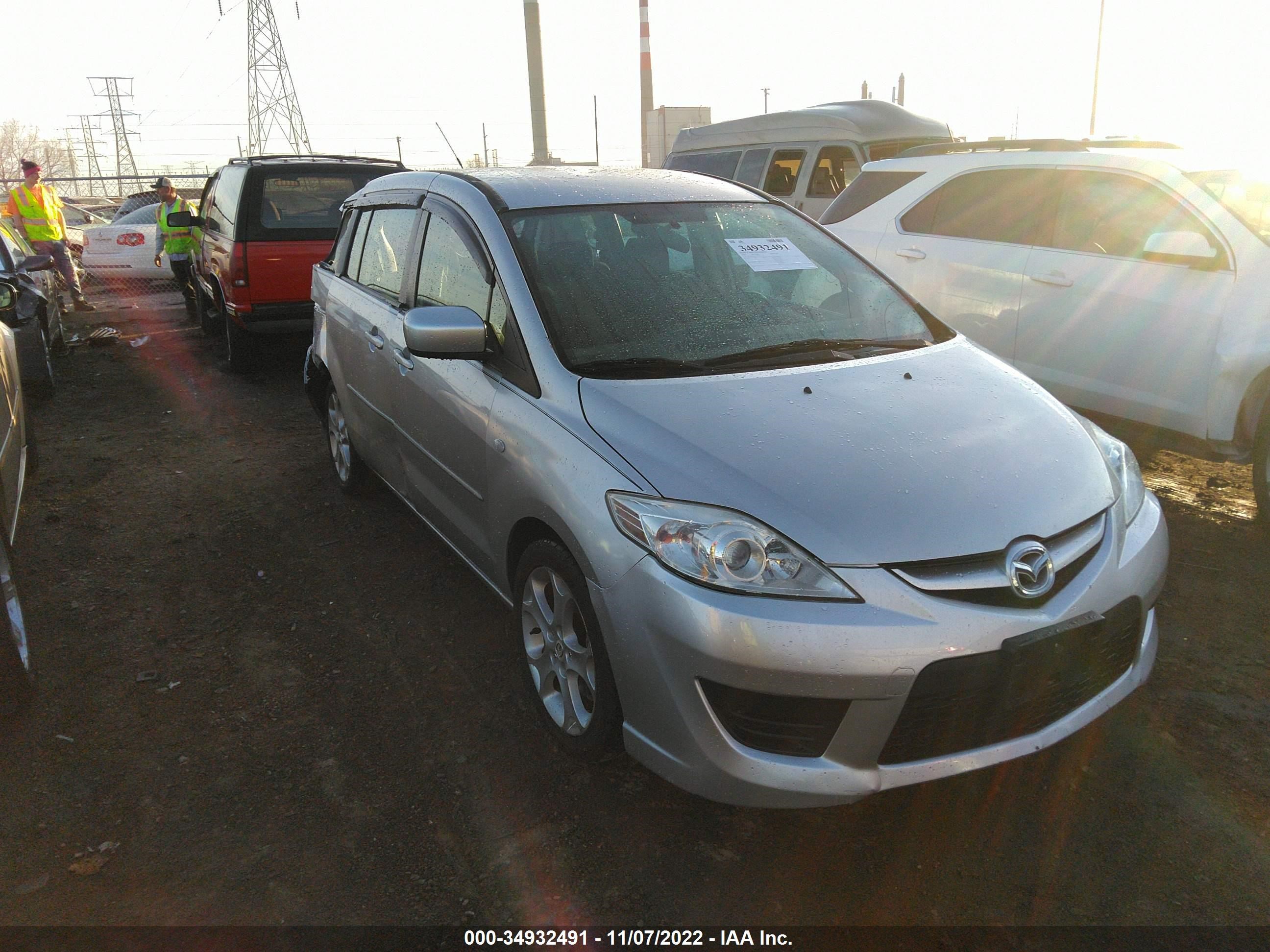 MAZDA 5 2009 jm1cr29l490352703