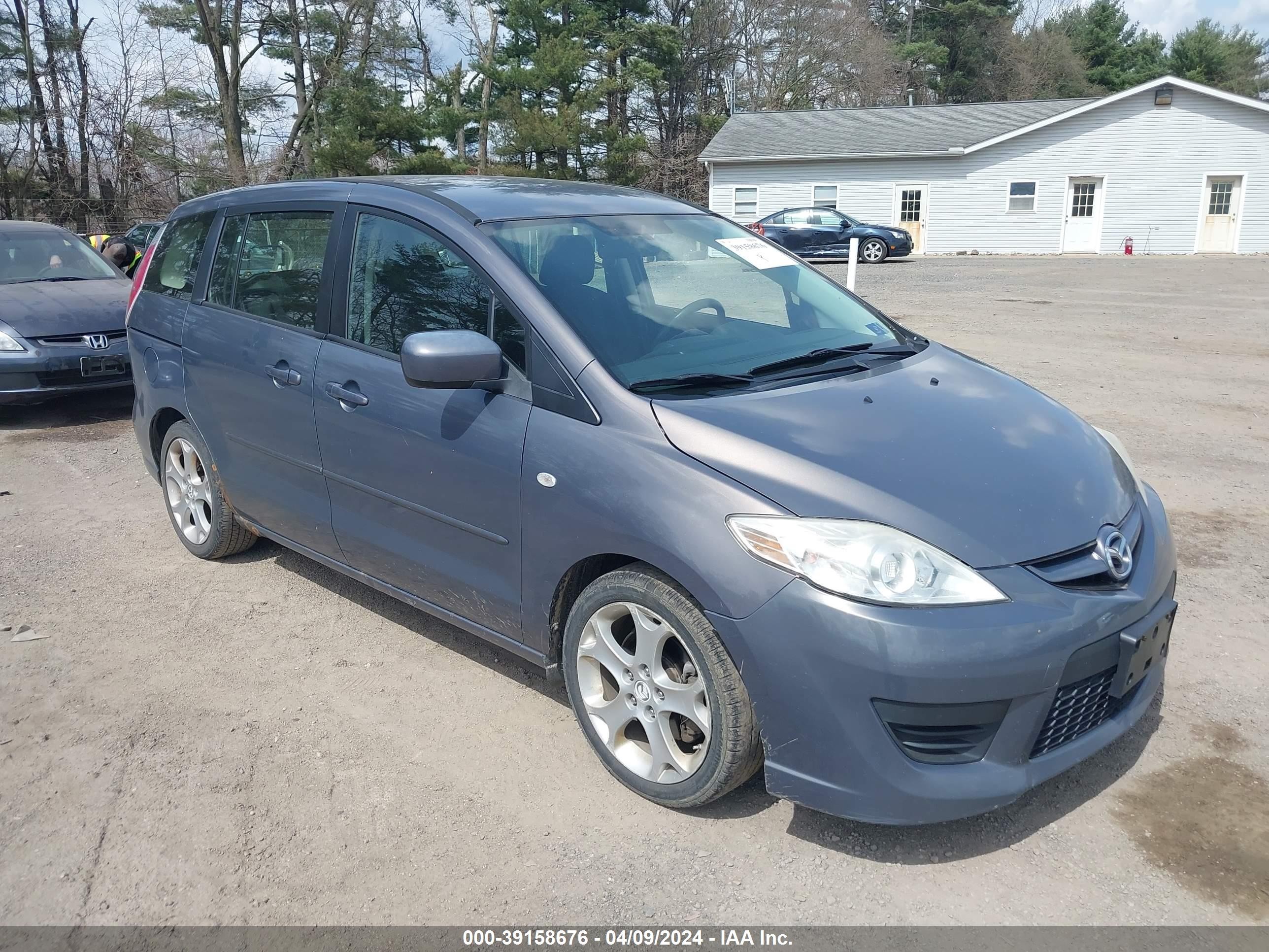 MAZDA 5 2009 jm1cr29l490356105