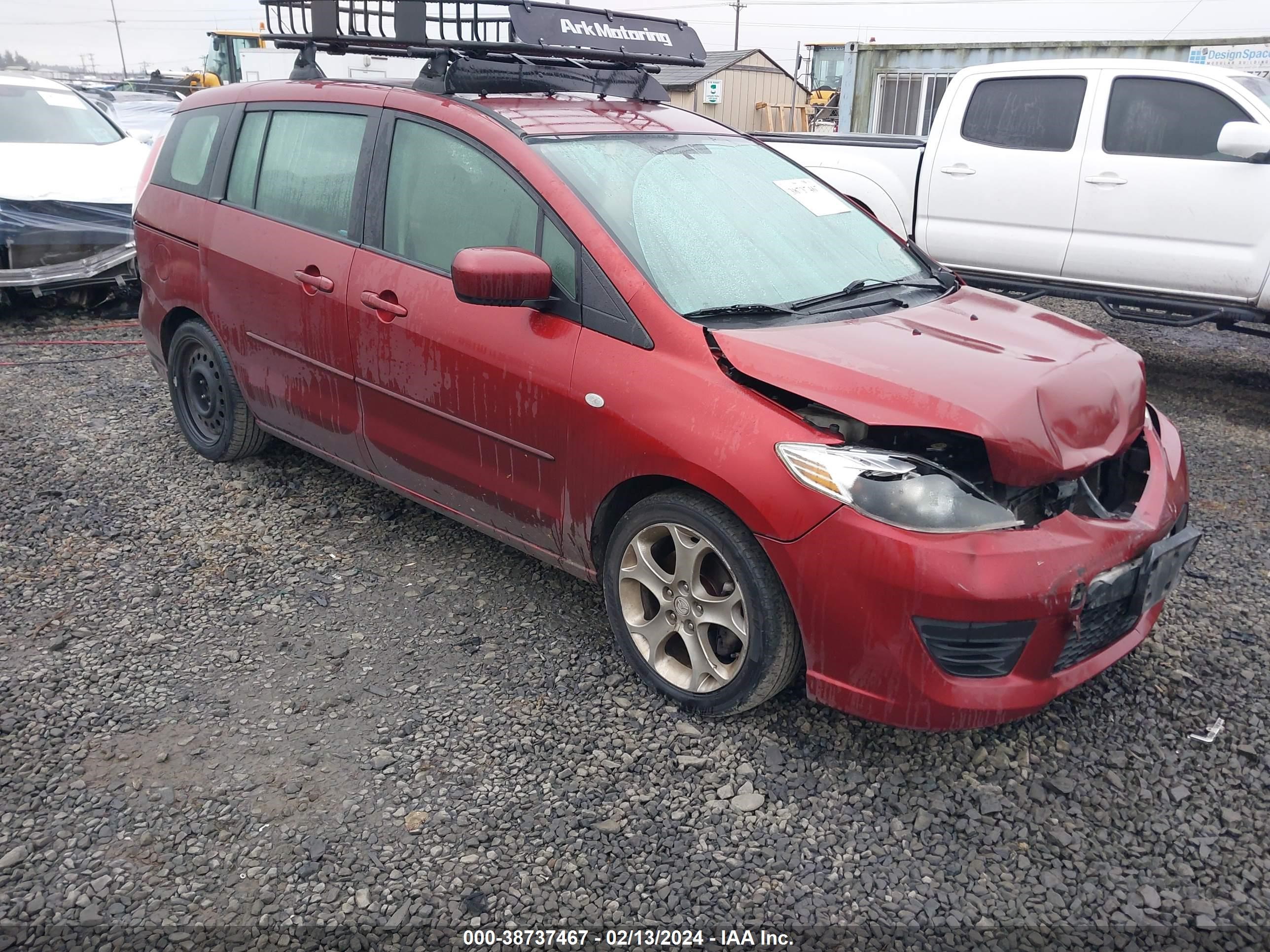 MAZDA 5 2009 jm1cr29l590350572