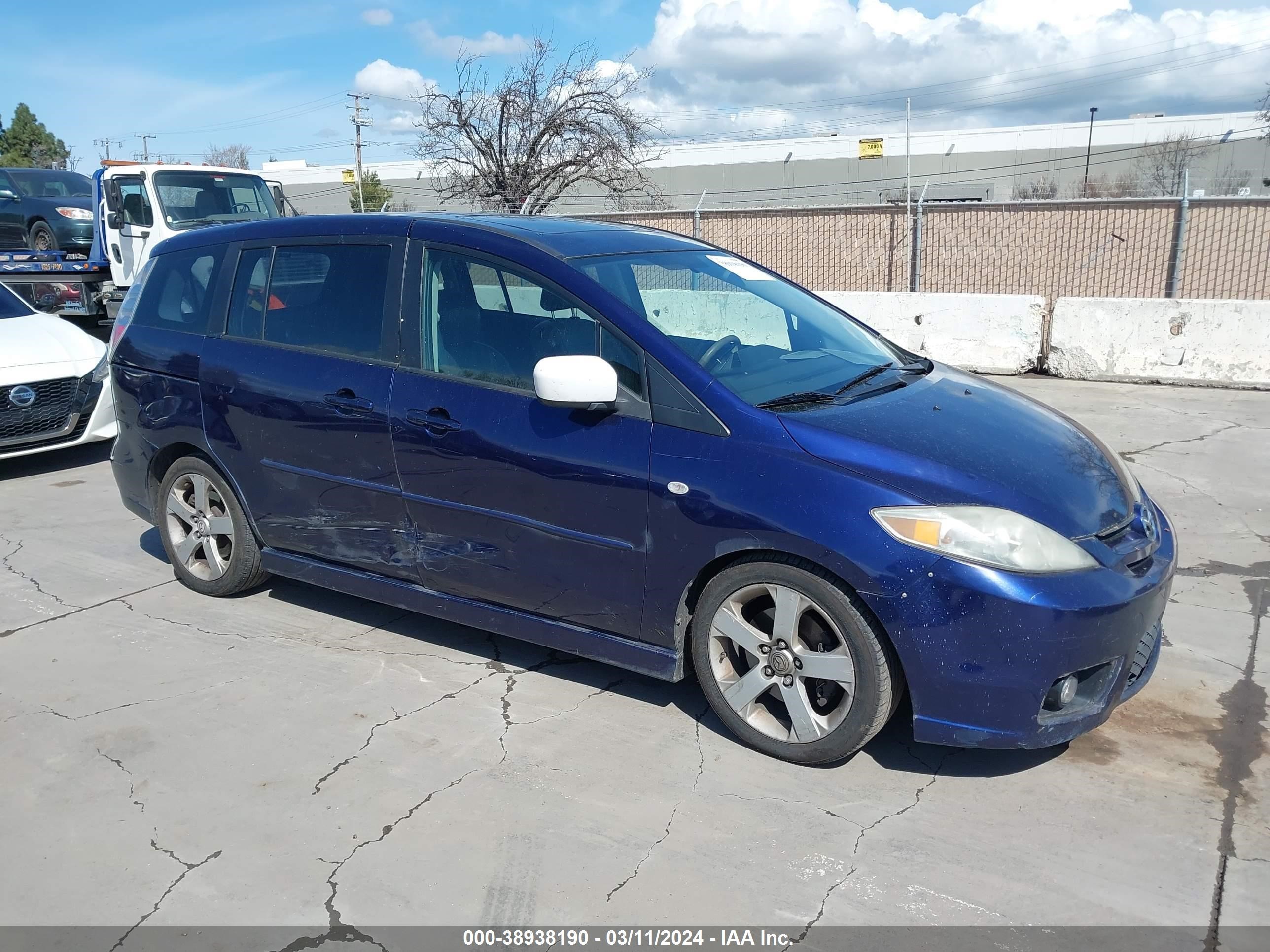 MAZDA 5 2006 jm1cr29l660113889