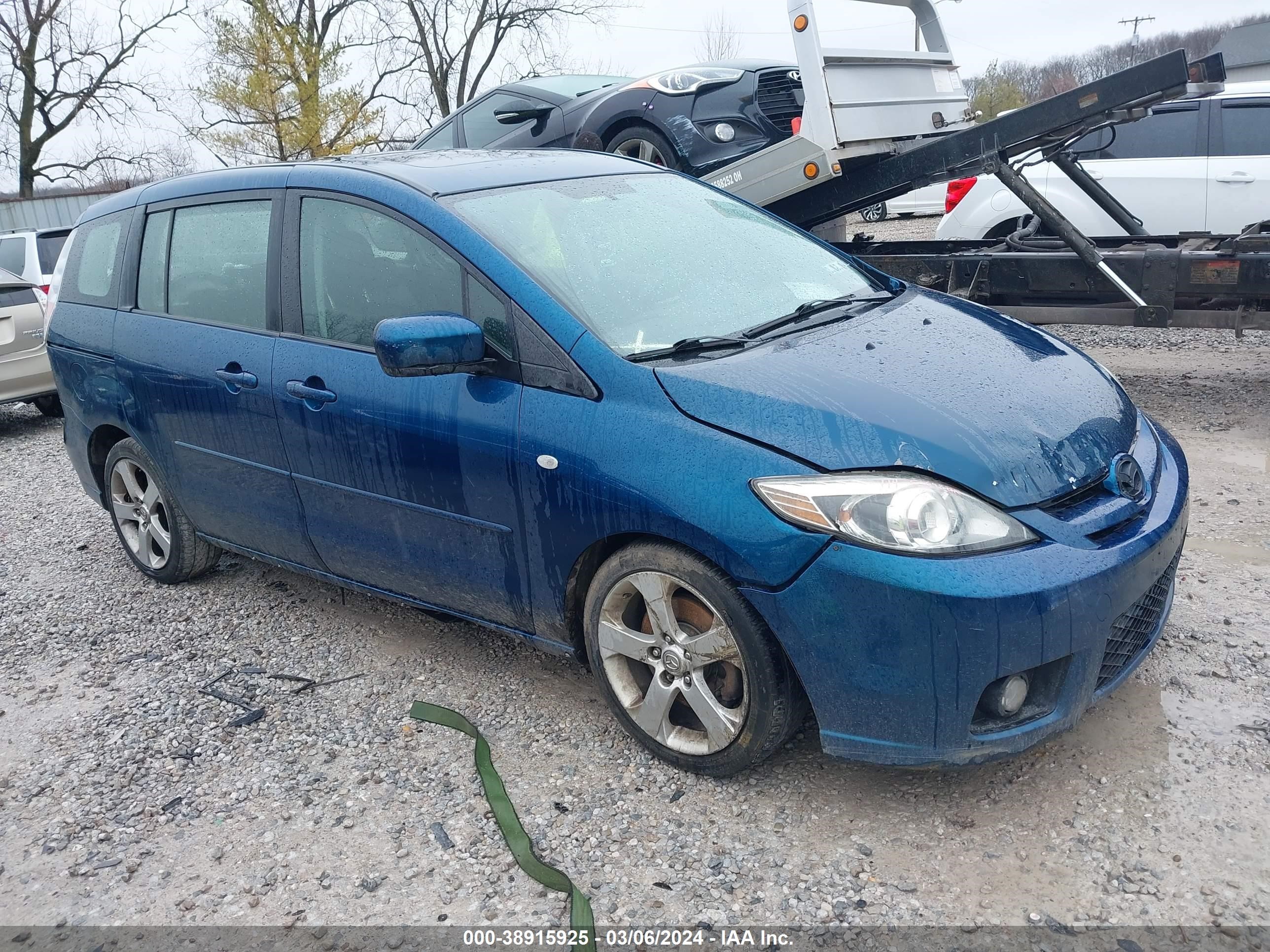 MAZDA 5 2007 jm1cr29l670139684