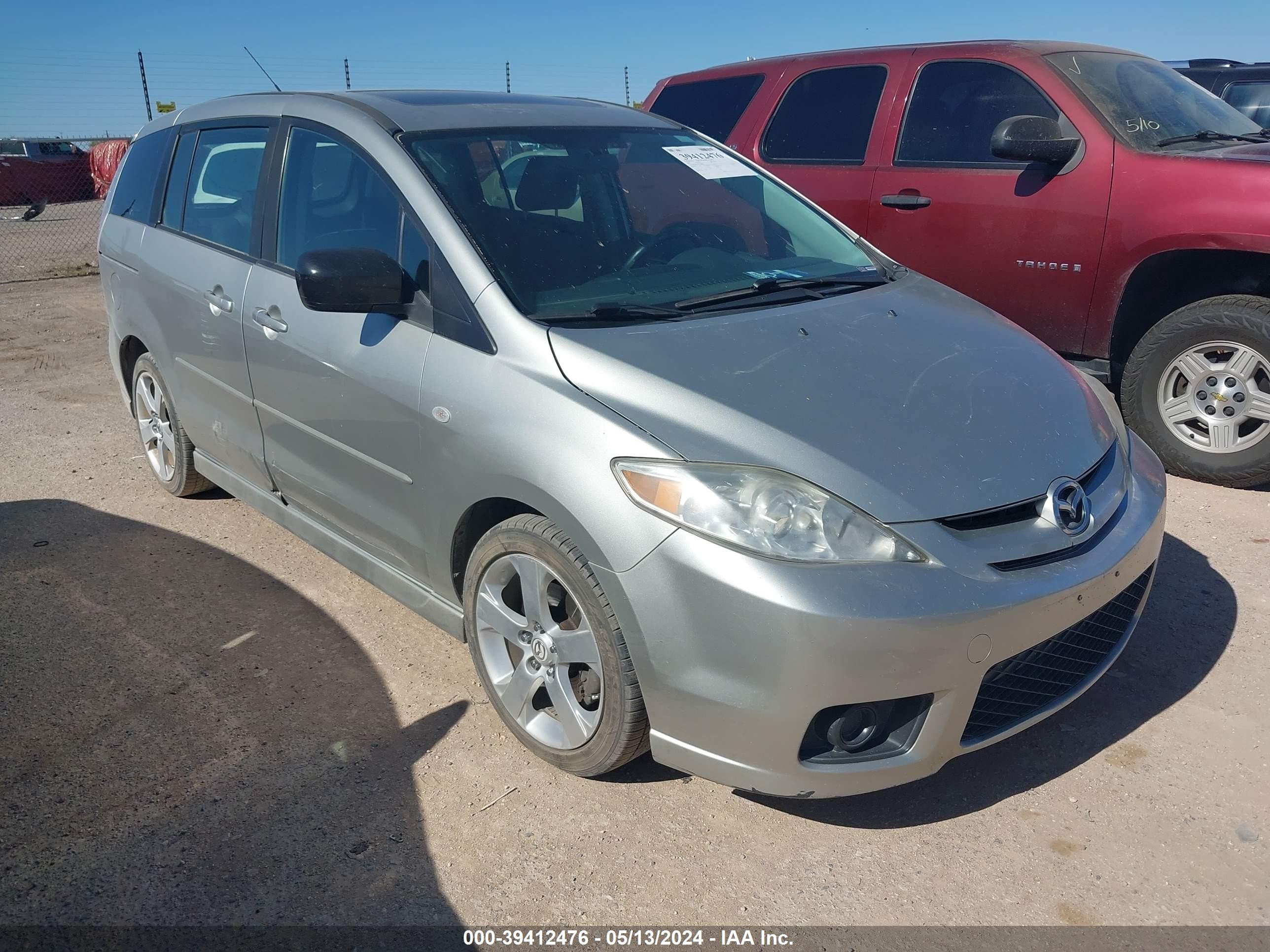 MAZDA 5 2007 jm1cr29l670158574