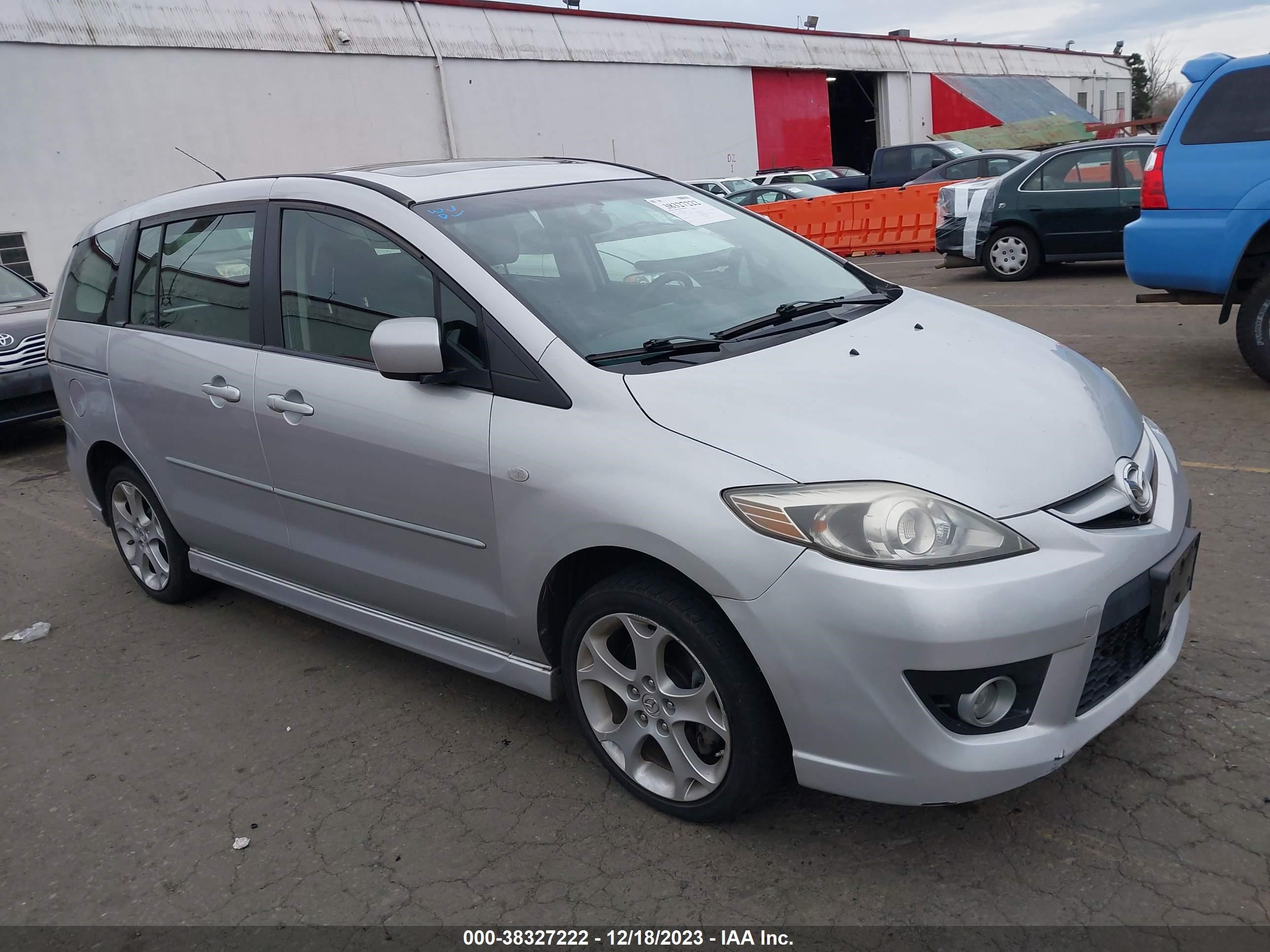 MAZDA 5 2008 jm1cr29l680300293