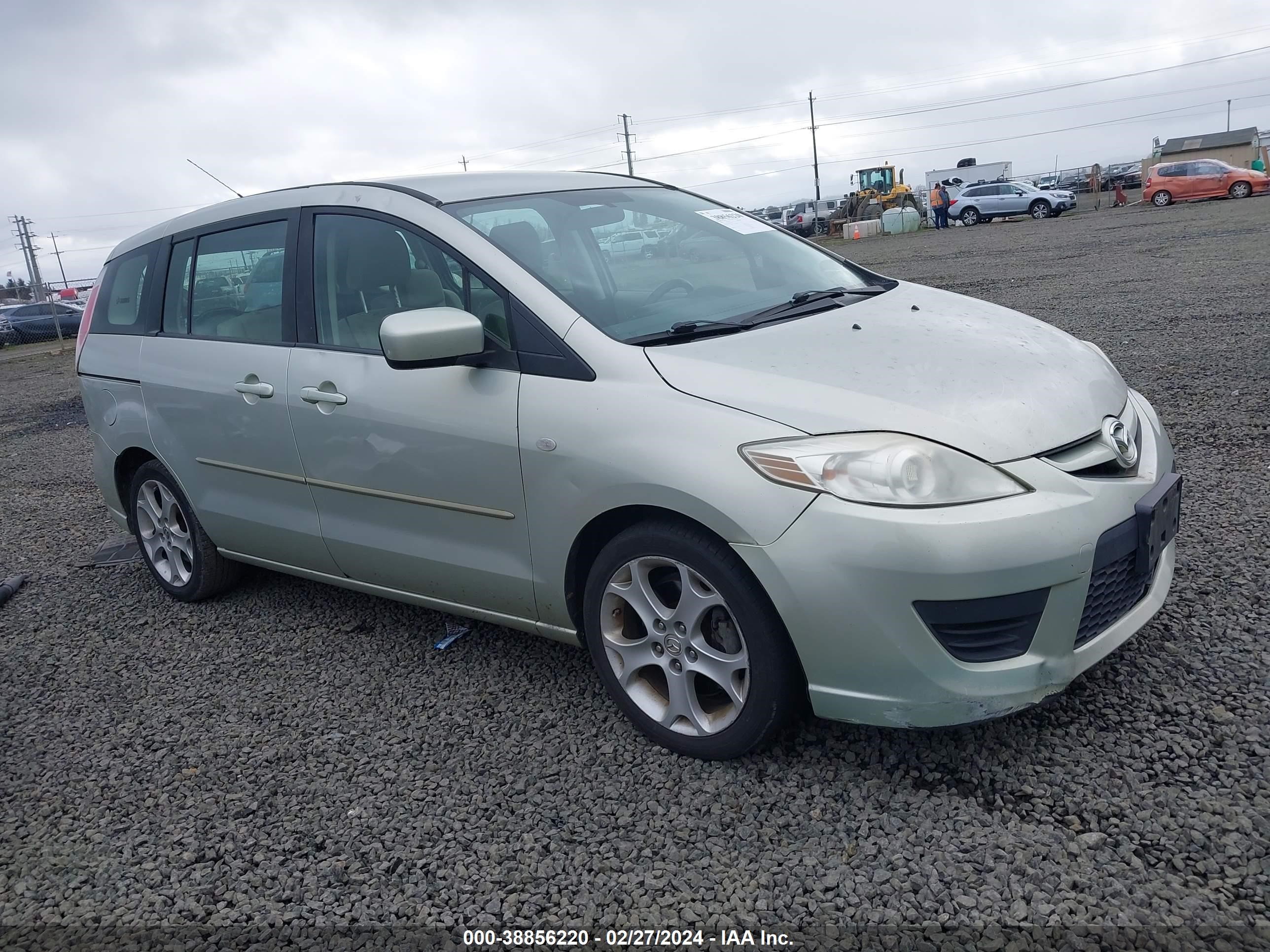 MAZDA 5 2008 jm1cr29l680303677