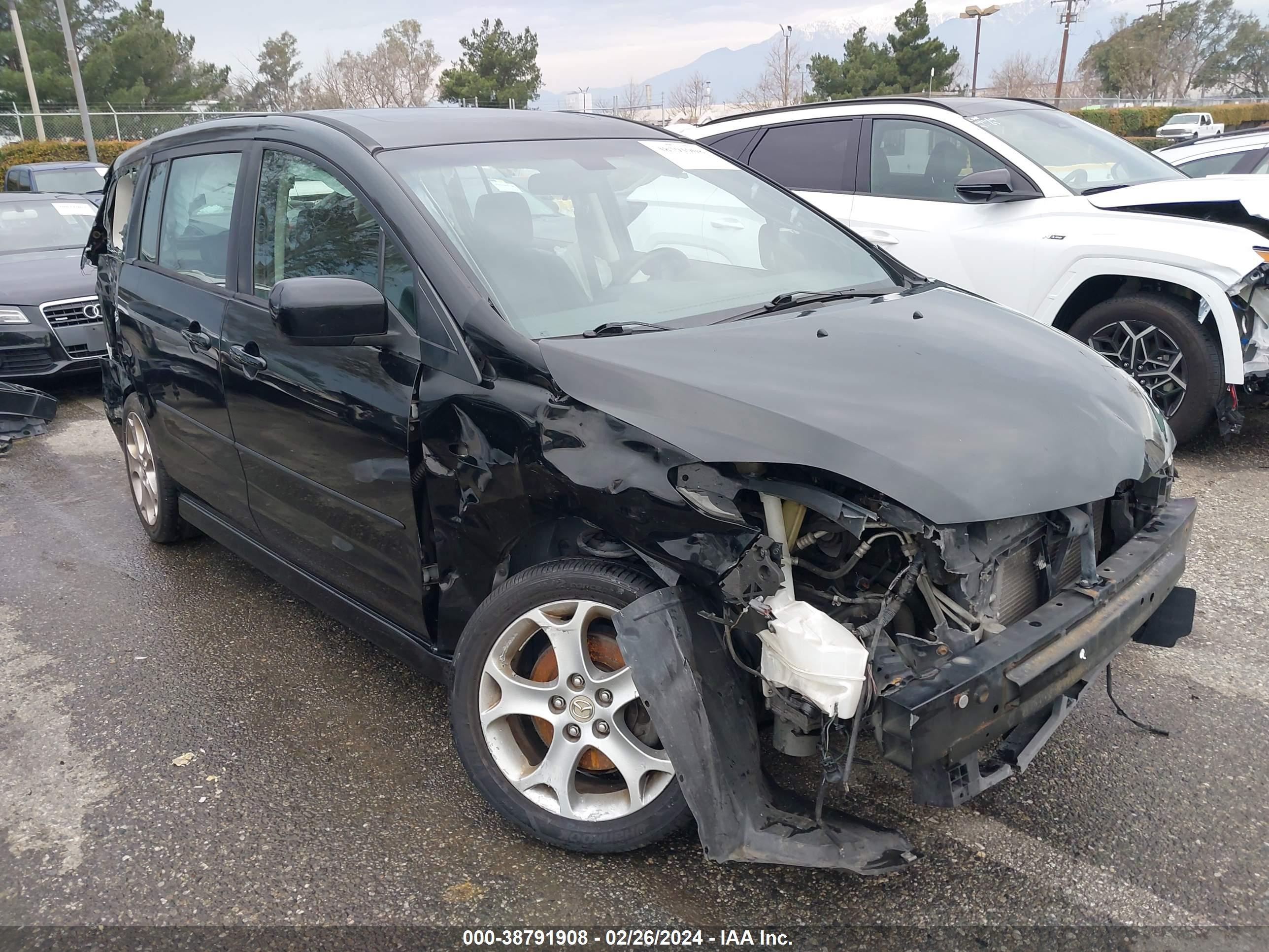 MAZDA 5 2008 jm1cr29l680320186