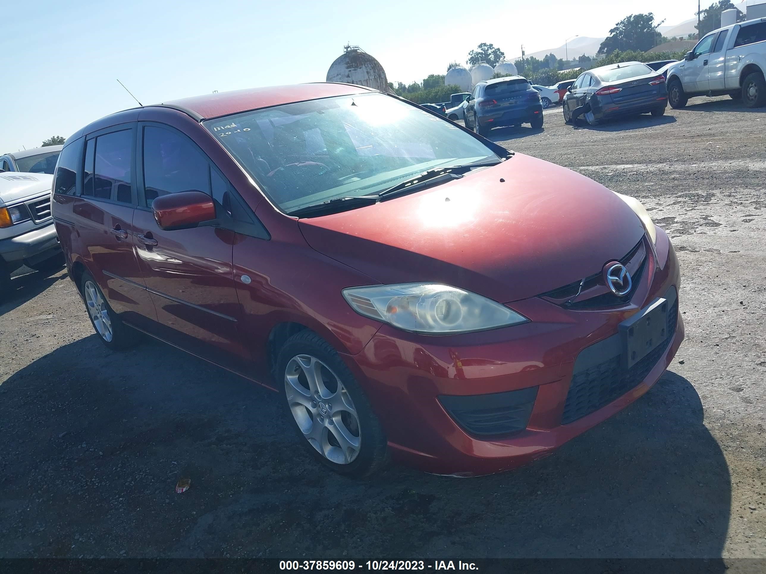 MAZDA 5 2009 jm1cr29l690333800